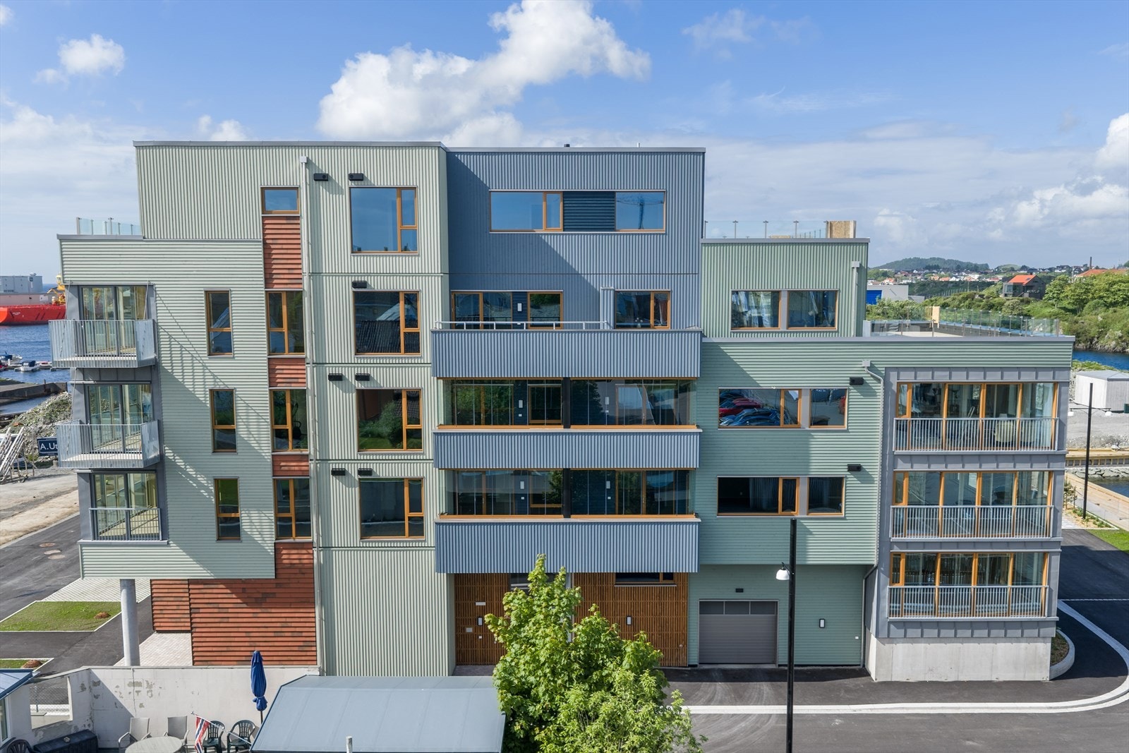Ferdigstilt i 2026 og holder god standard Galleribilde
