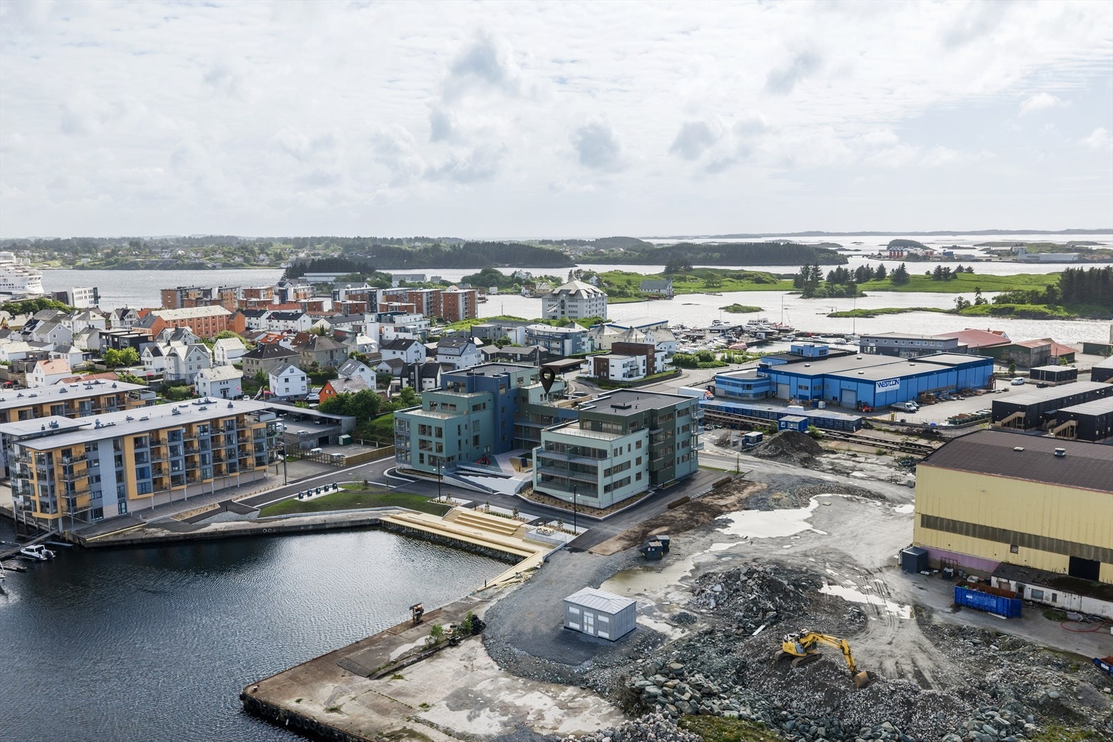 Sentral beliggenhet med gangavstand til sentrum og alle fasiliteter. Galleribilde