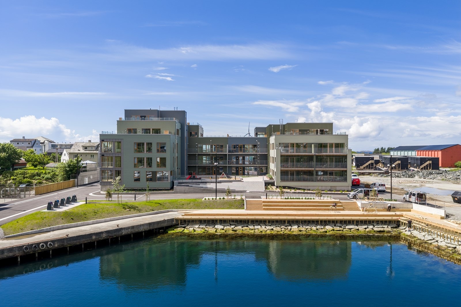 Sjøparken Hasseløy Galleribilde