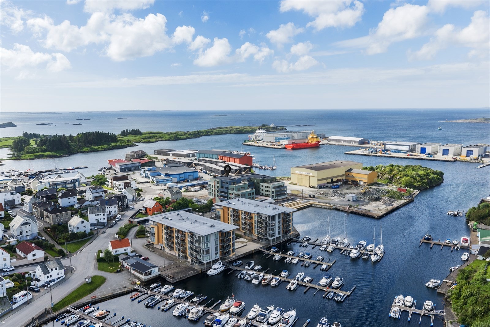 Attraktiv beliggenhet på Hasseløy nord Galleribilde