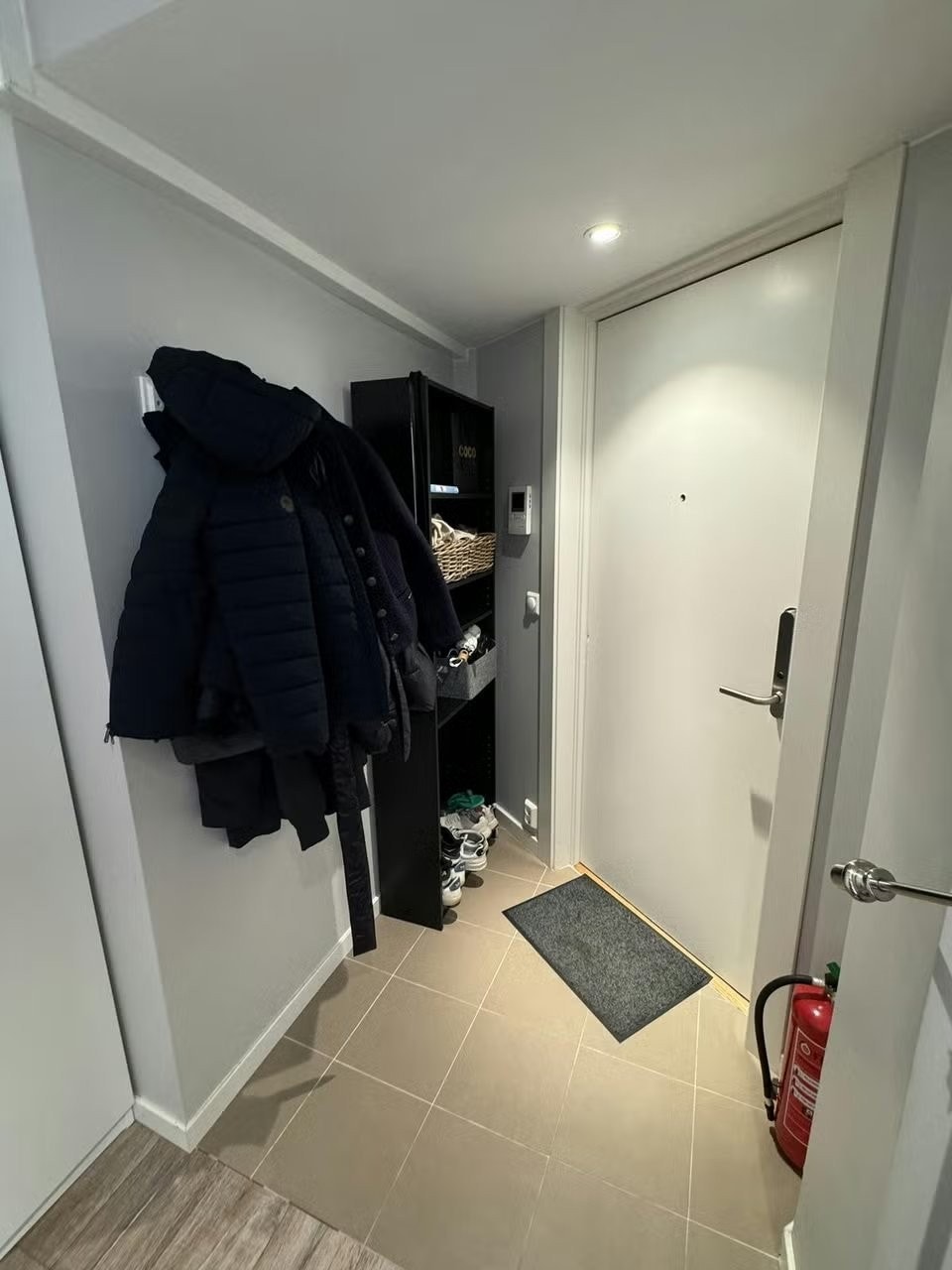 Entré Galleribilde