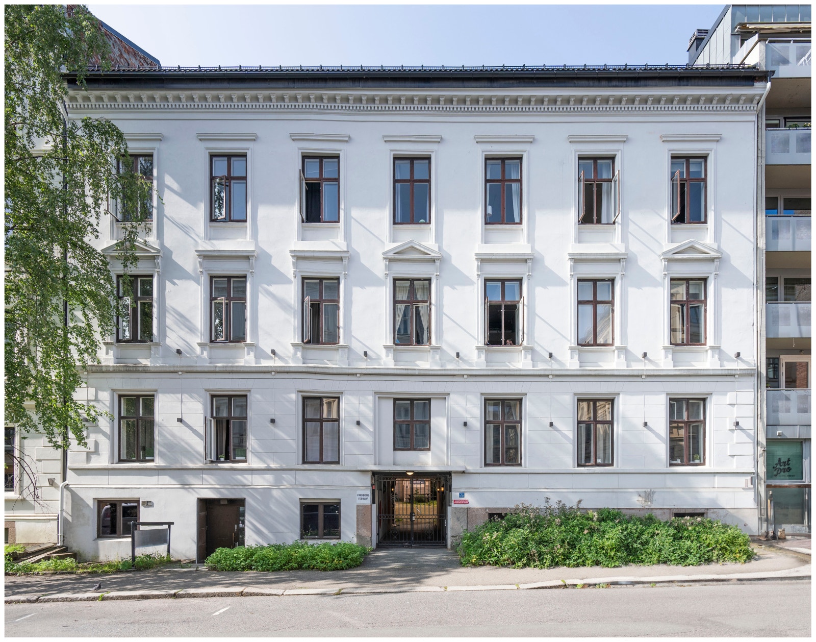 Velkommen til Hansteens gate 5! Galleribilde