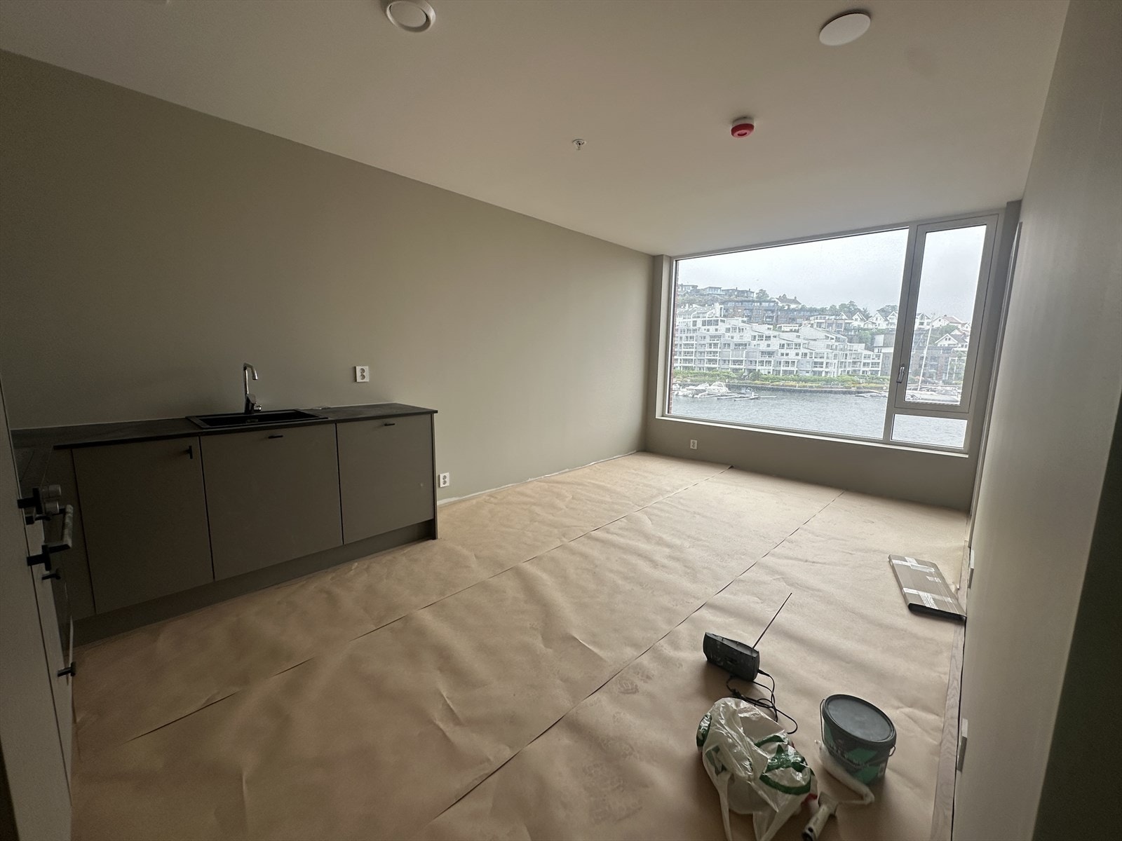 Romslig stue Galleribilde