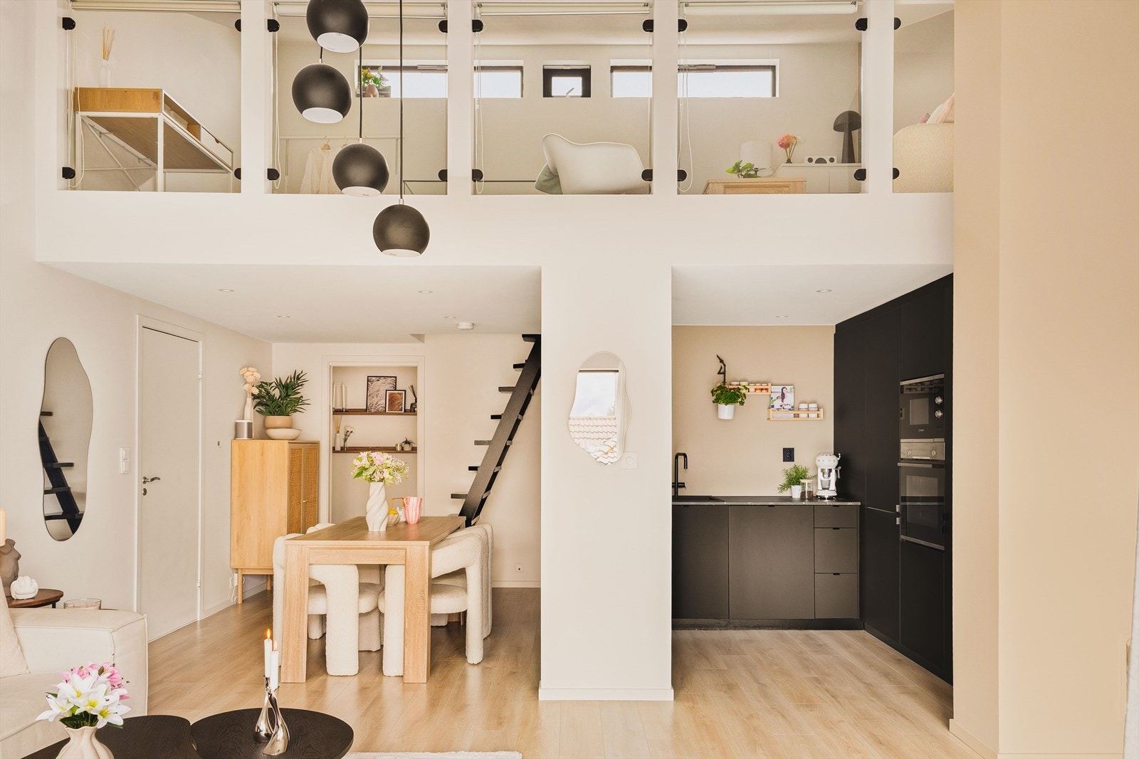 - Leiligheten har et BRA-I på 85 m² - Galleribilde
