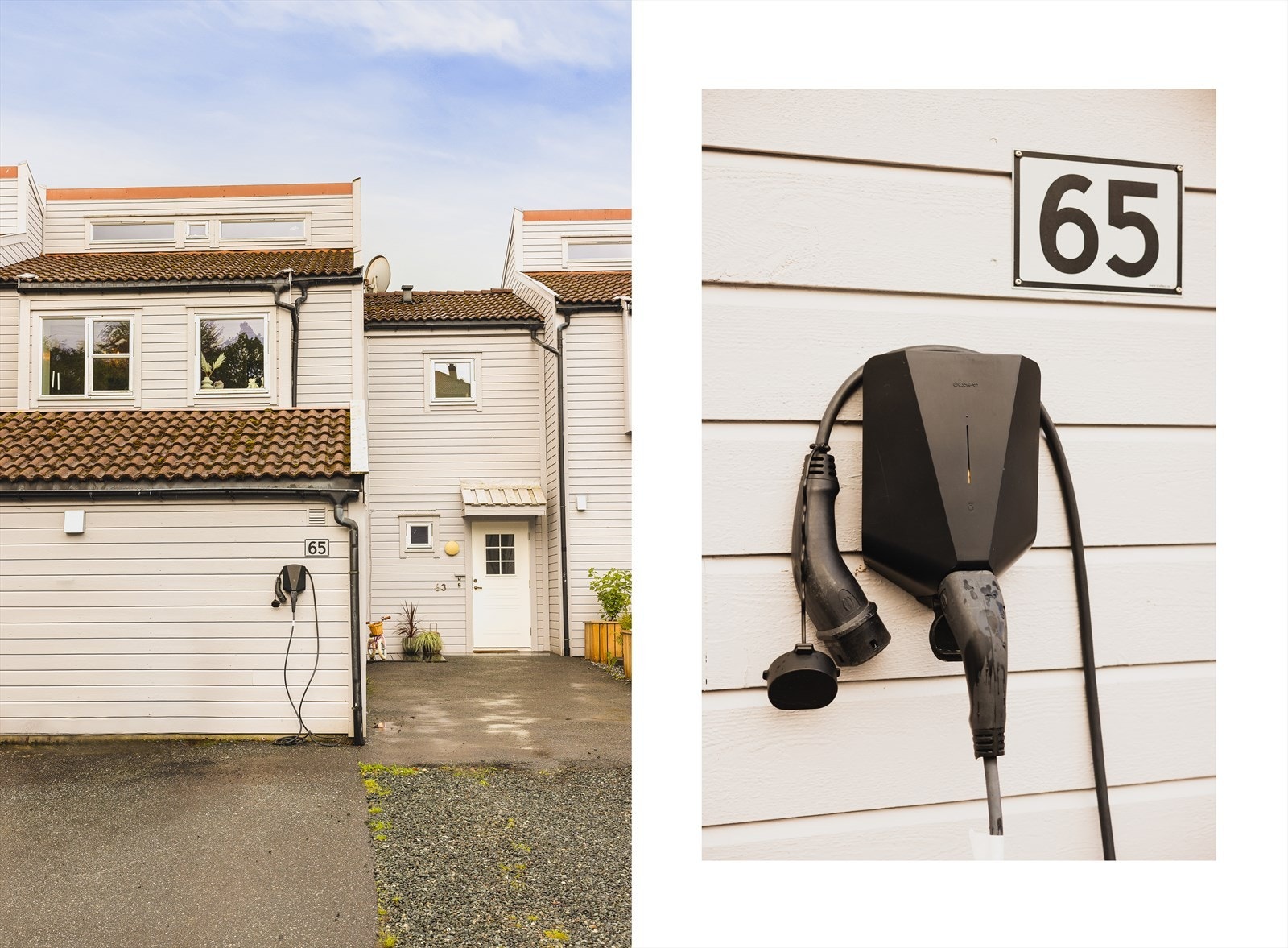 - Seksjonen disponerer parkeringsplass med el-billading - Galleribilde