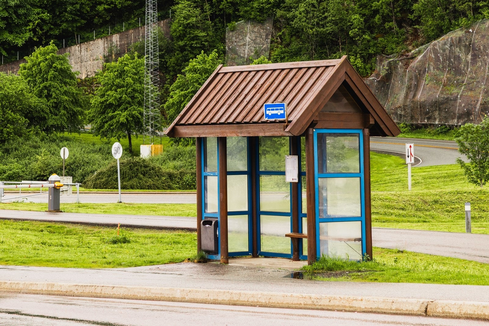 - Kollektivtransport i nærhet - Galleribilde