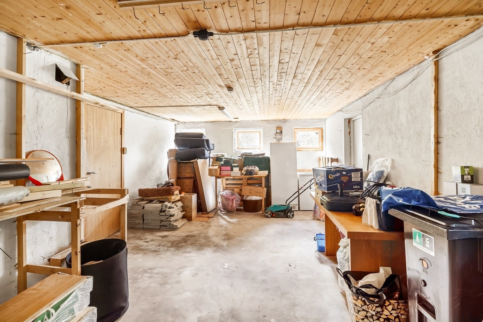 Enormt med god bodplass Galleribilde