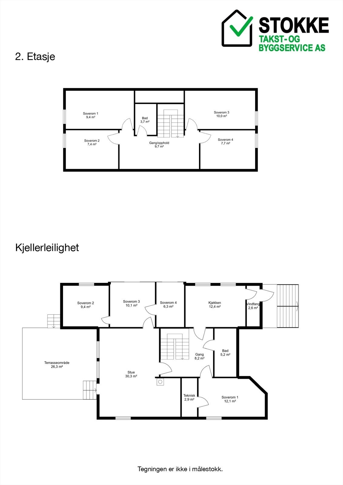 Plantegning. Galleribilde