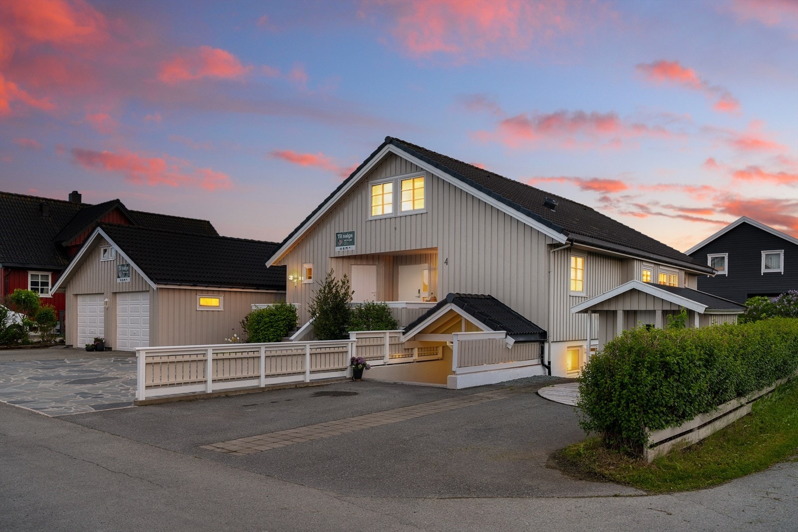 Innholdsrik og fantastisk familiebolig med utleiedel. Galleribilde