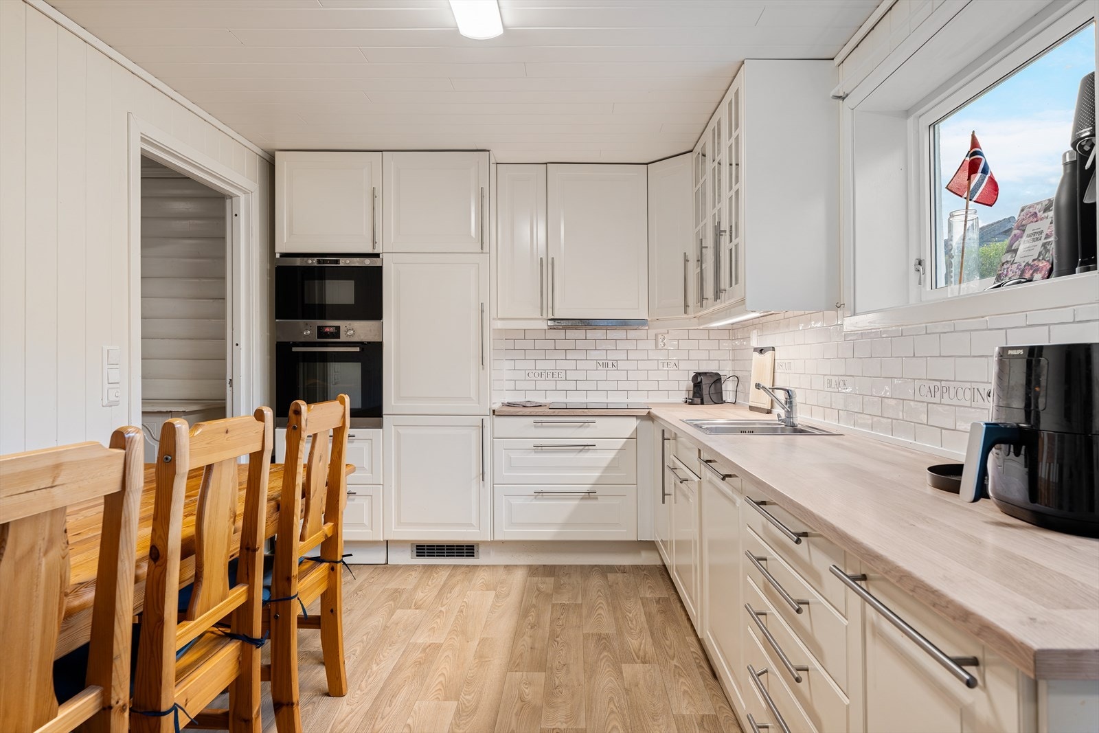 Velkommen inn i uteiedelen. Galleribilde