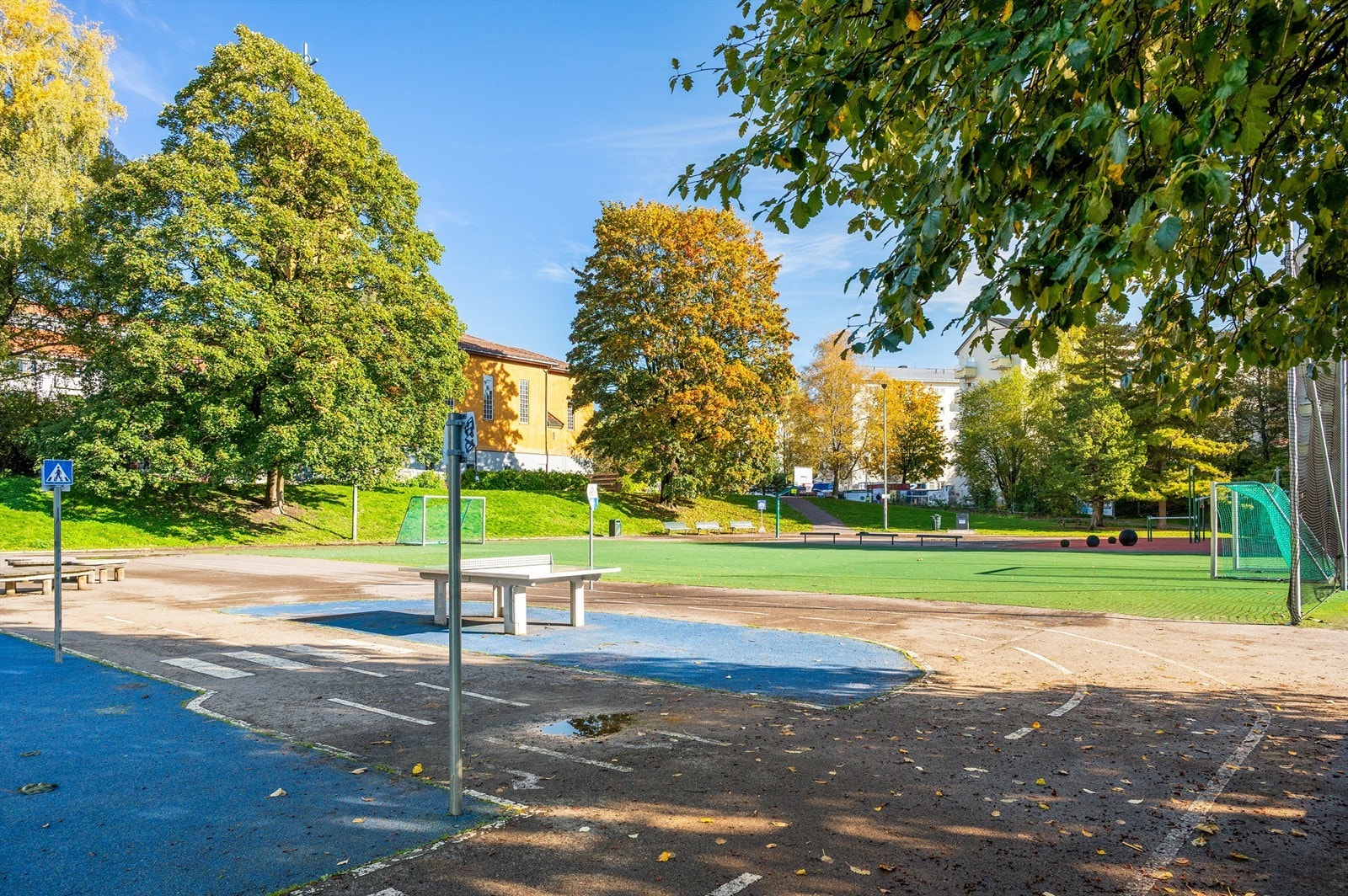 Svært barnevennlig område perfekt for barnefamilier. Galleribilde