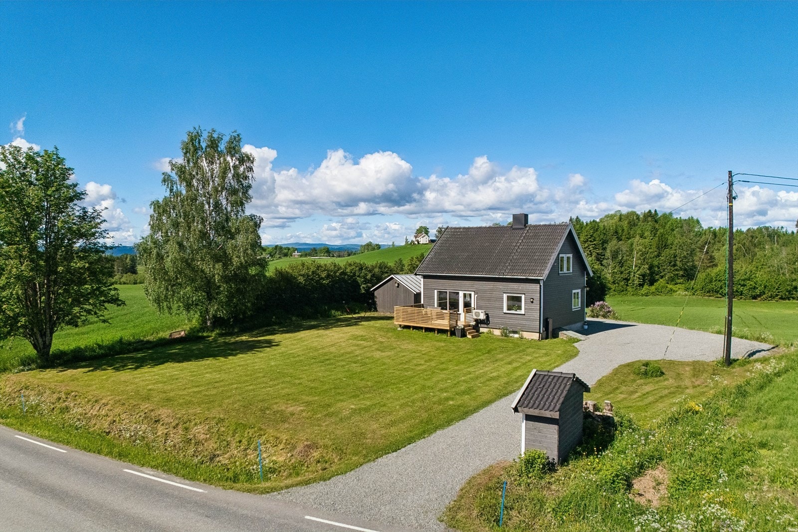 Velkommen til Årvollshøgda 229! Foto: EFKT. Fotograf: Bente Nijora Aalberg Galleribilde