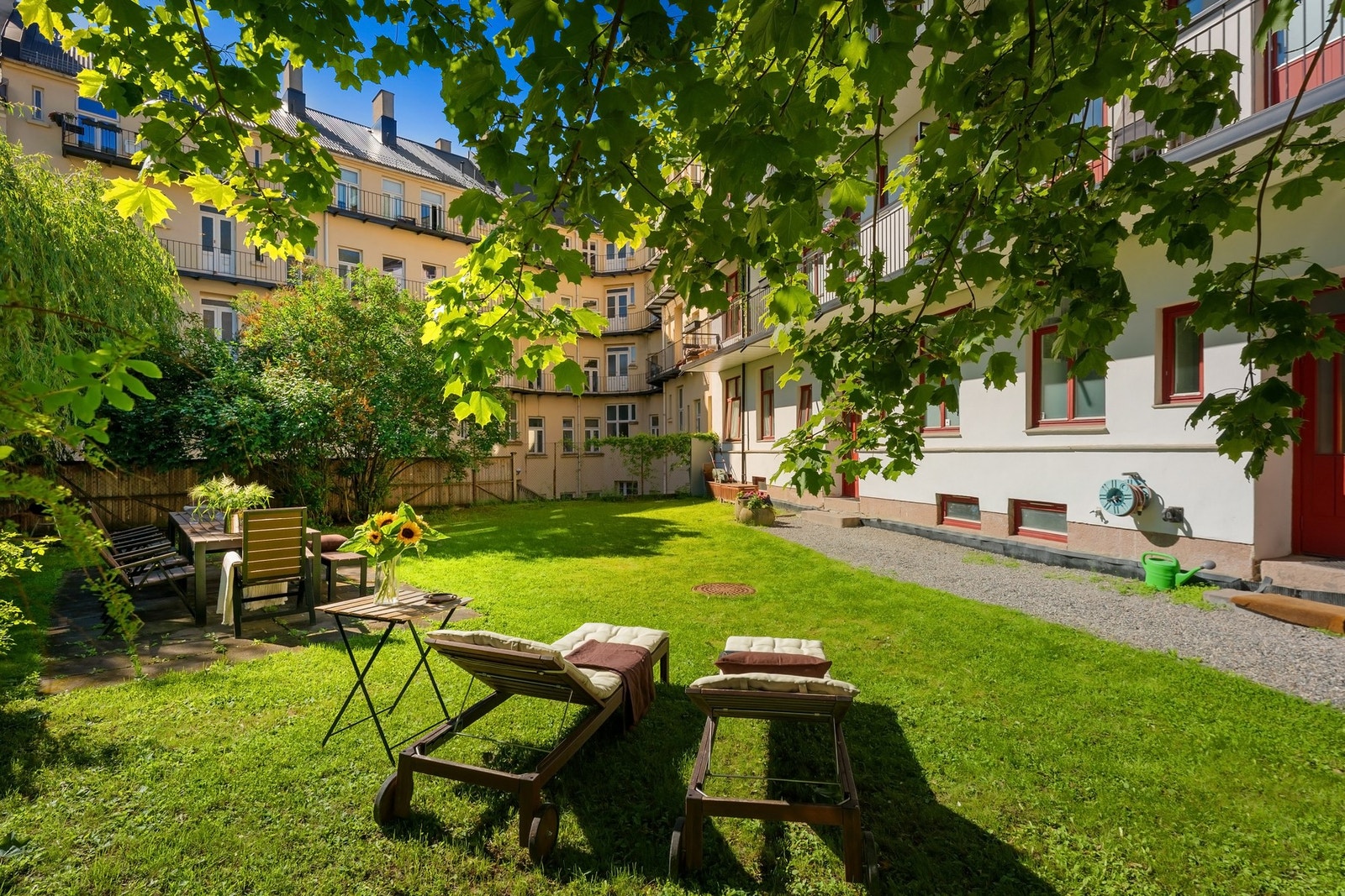 En sjarmfull 2-roms leilighet midt på St. Hanshaugen. Galleribilde