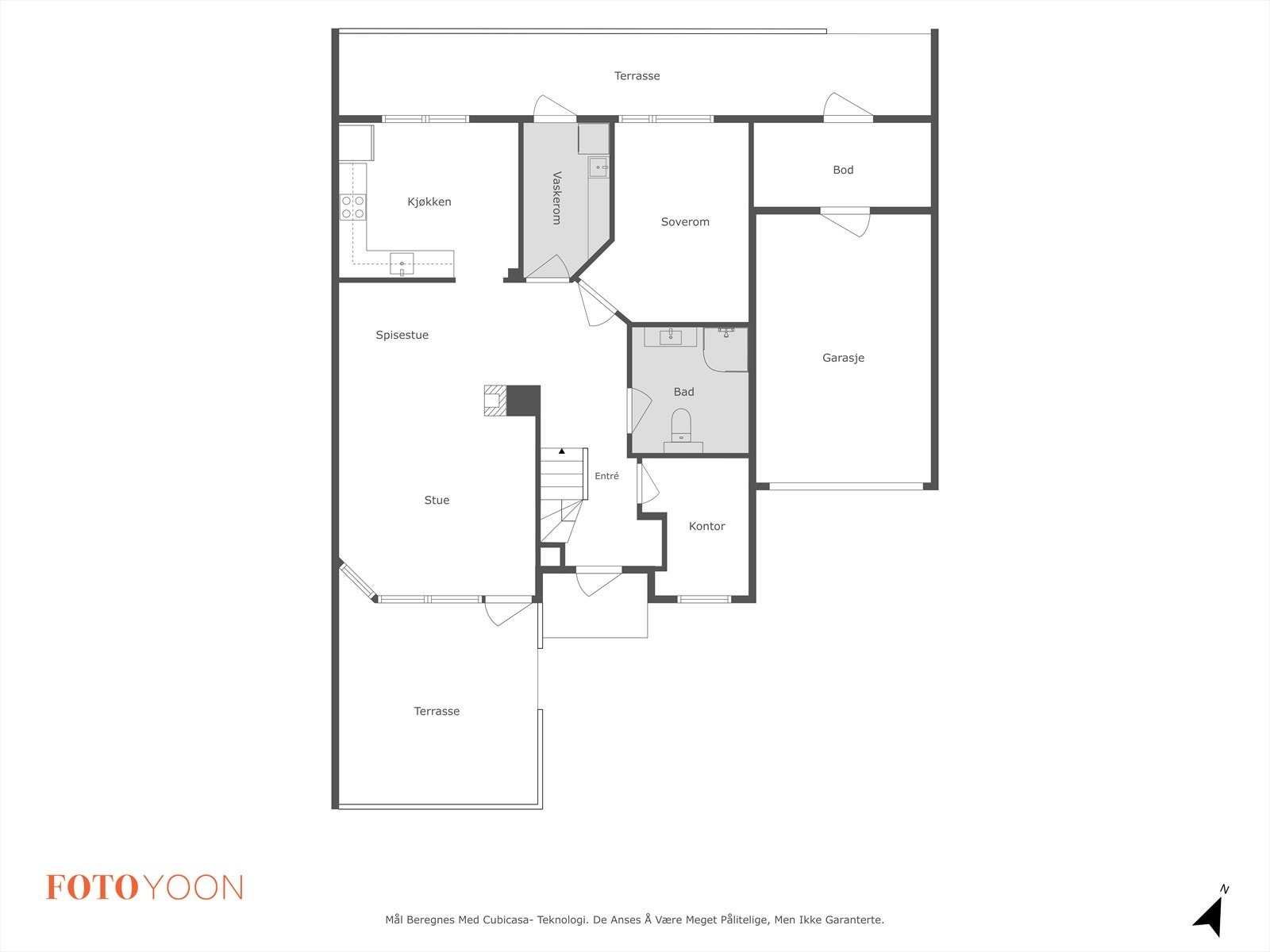 1st floor 11 spireavegen haugesund without dim Galleribilde
