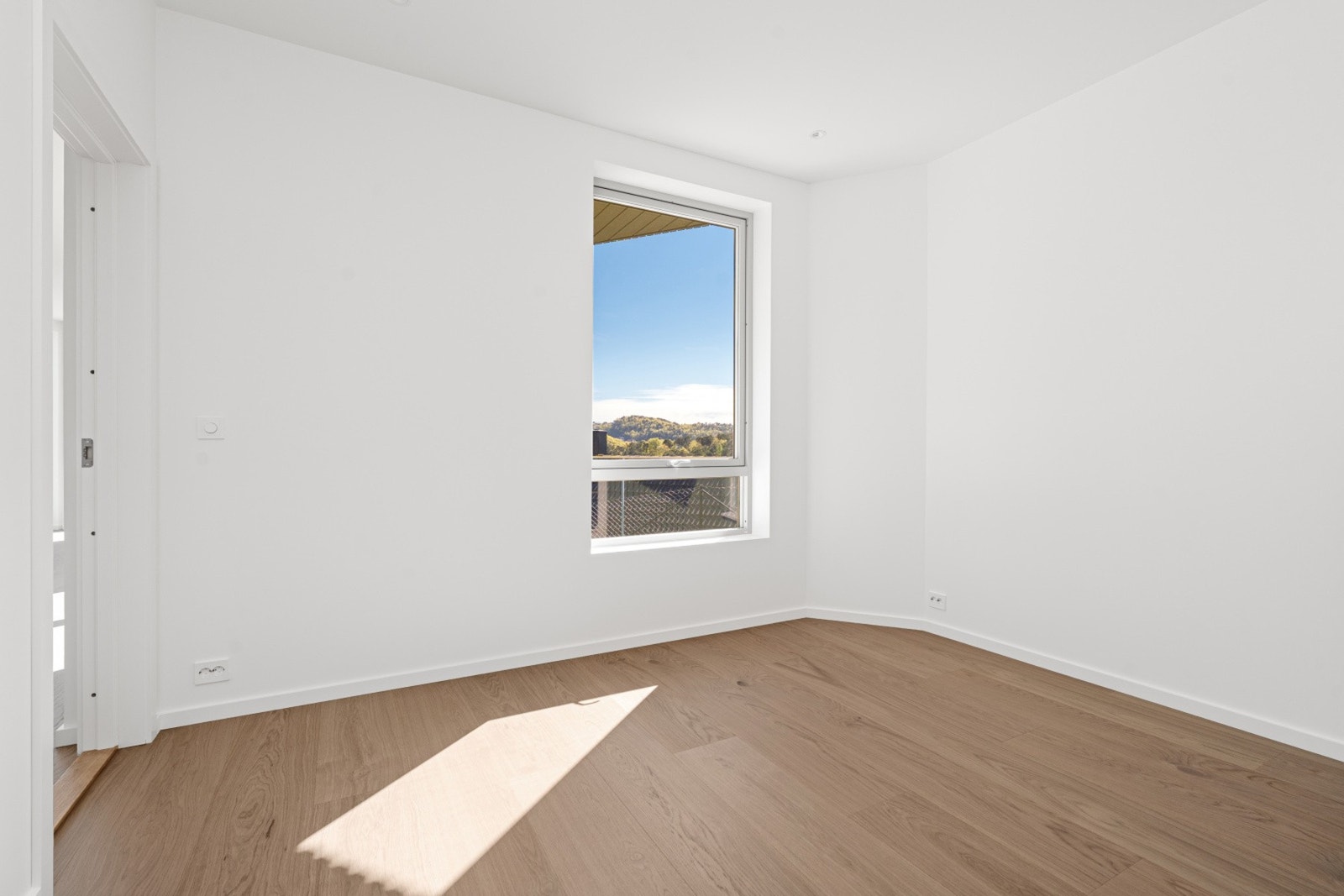 Leiligheten har tre soverom Galleribilde