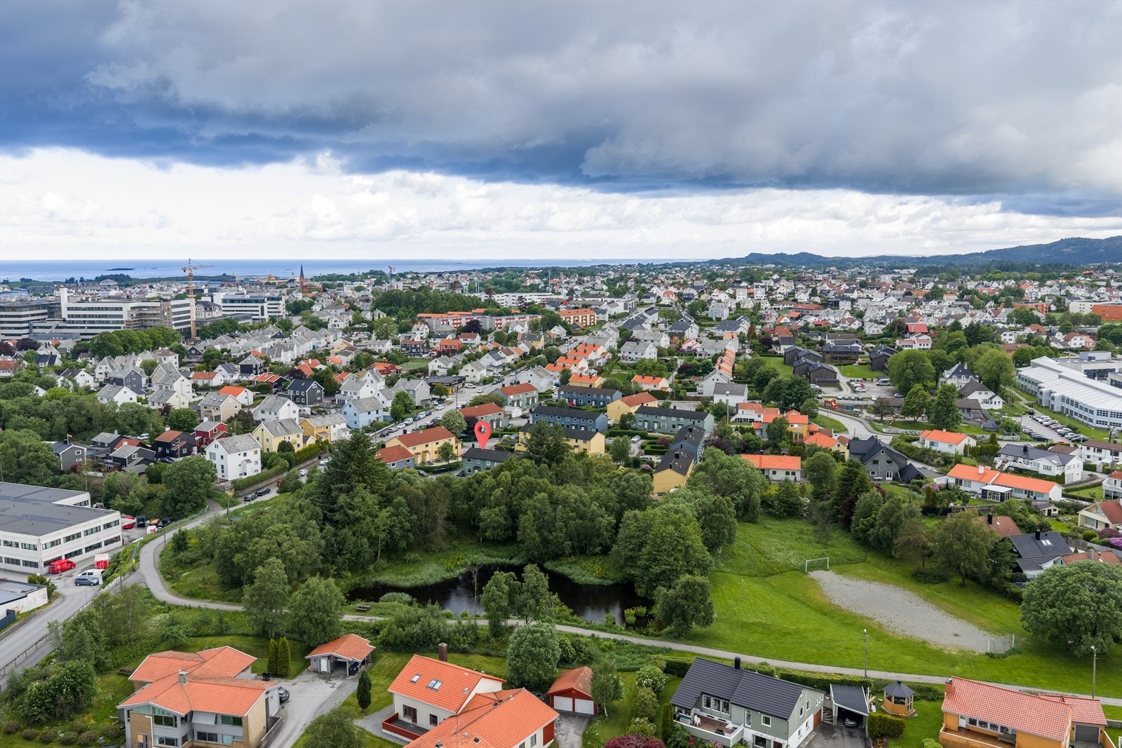 Fra boligen er det gangavstand til flere skoler og barnehager. Galleribilde