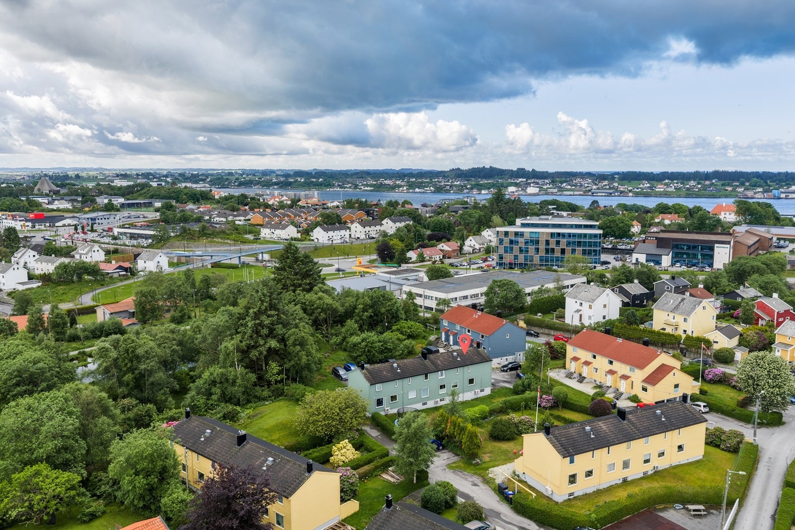 Sentral beliggenhet i Haugesund med nærhet til det meste. Galleribilde
