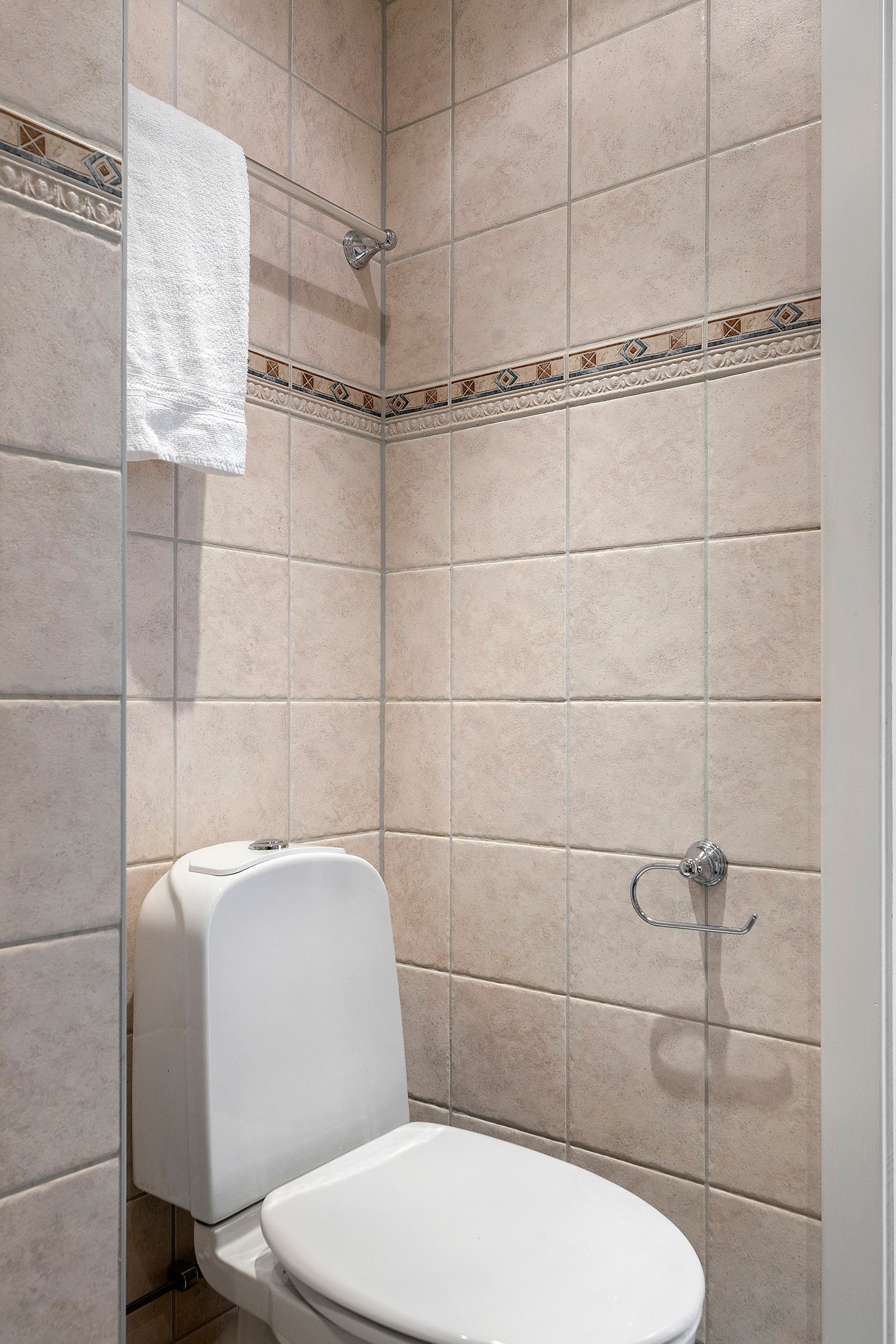 Badet ble pusset opp i regi av borettslaget i 2006. Galleribilde