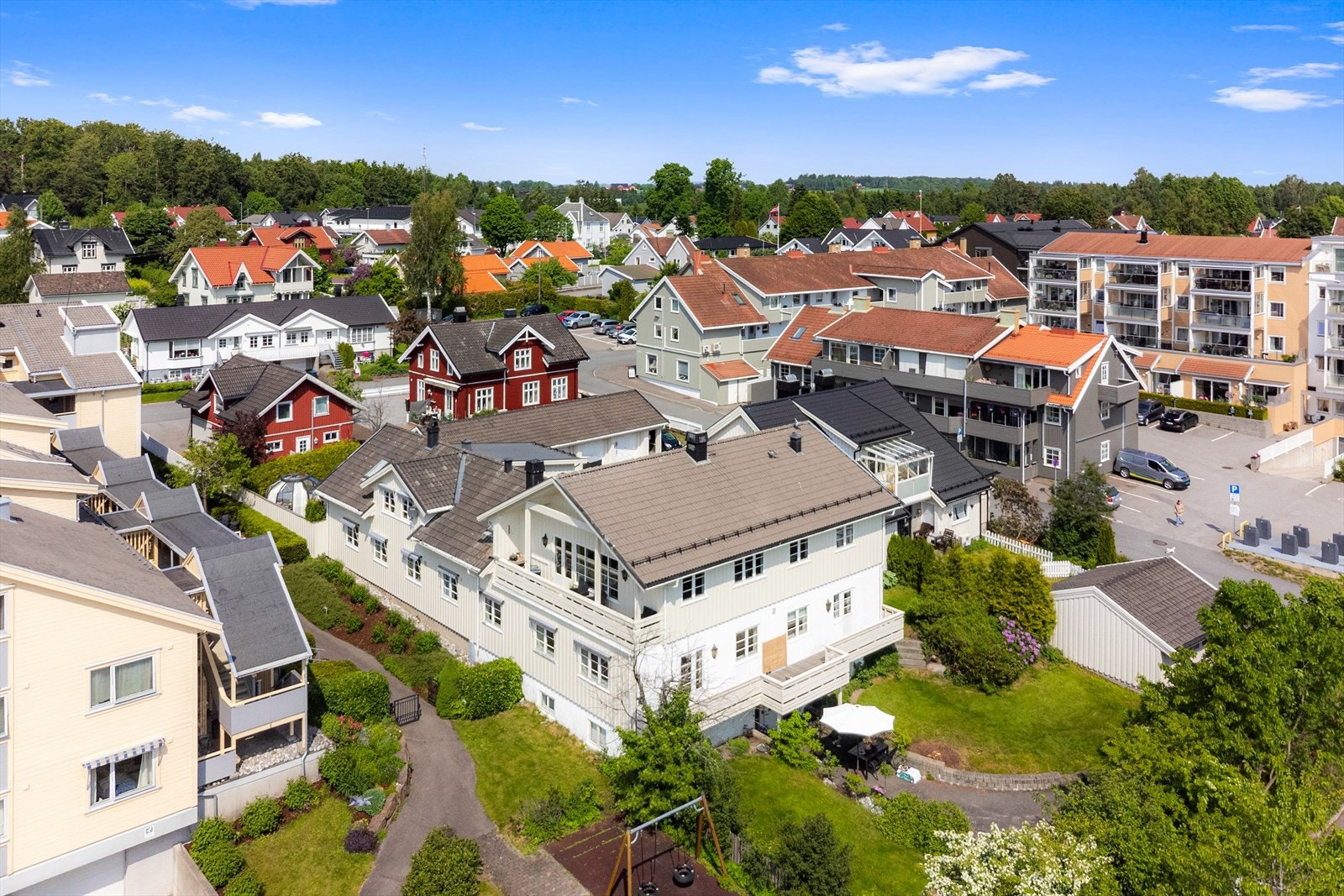 Stokke har et godt utvalg av skoler og barnehager i nærområdet. Galleribilde