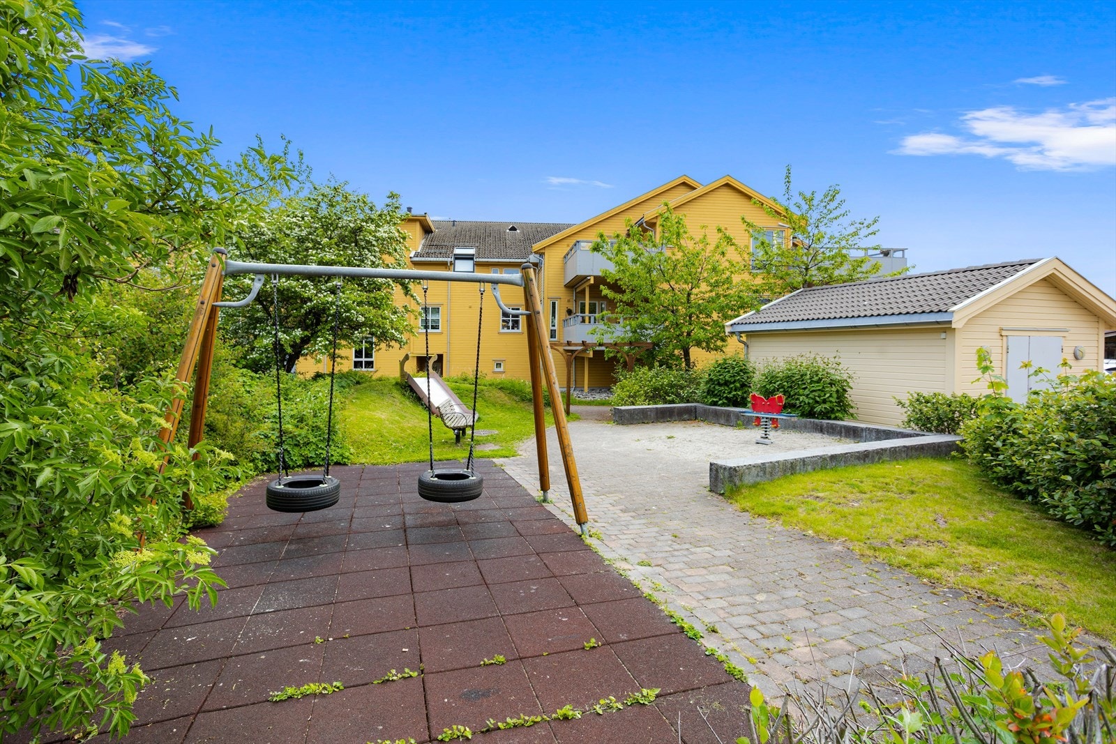 Hyggelige fellesarealer for beboerne. Galleribilde