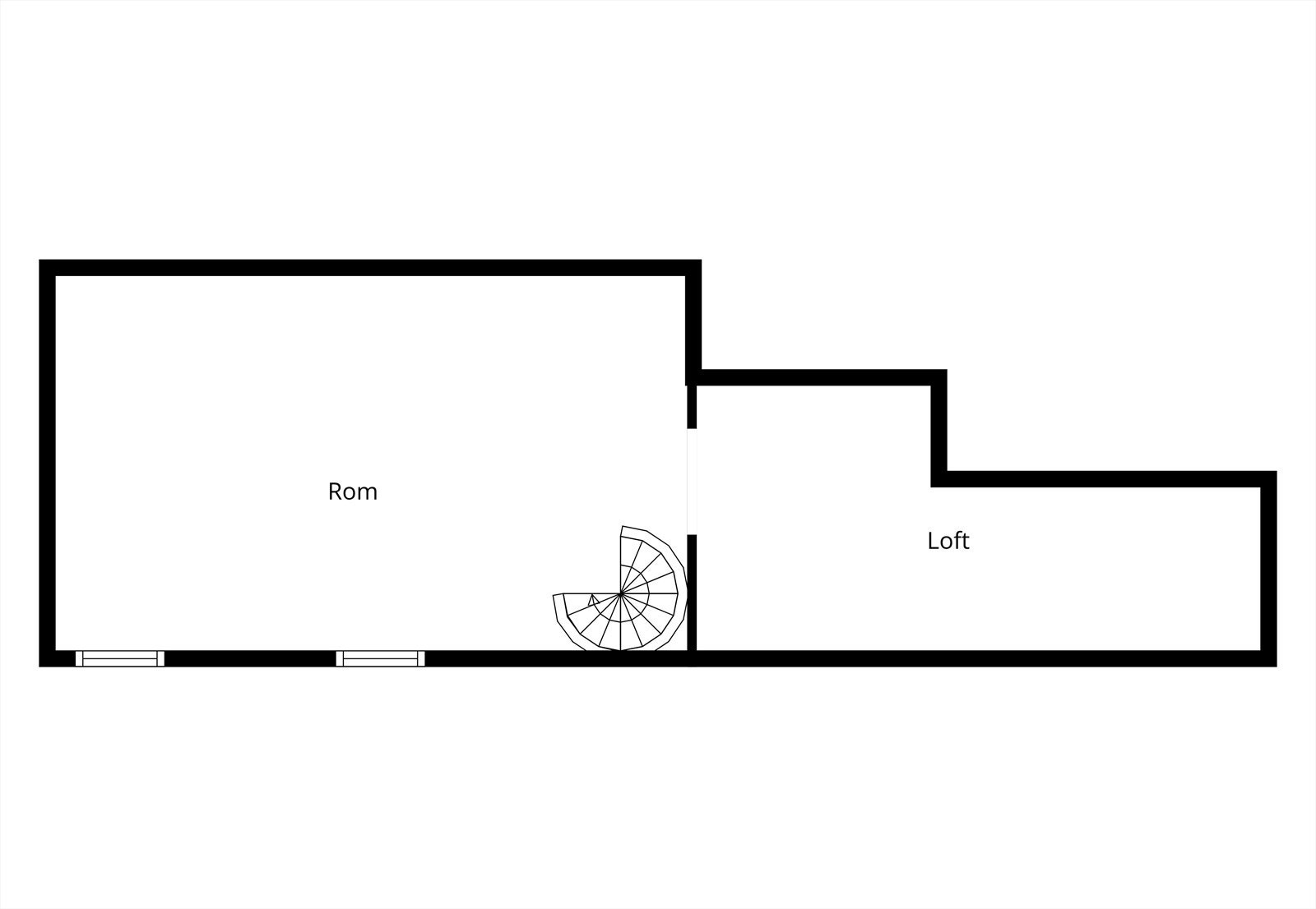 Loft. Galleribilde