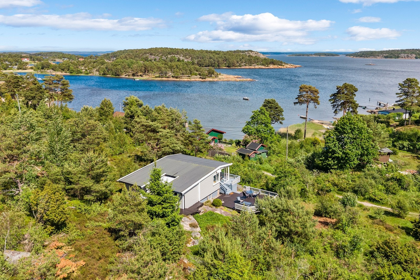 En idyllisk beliggenhet for rekreasjon og fritid. Galleribilde