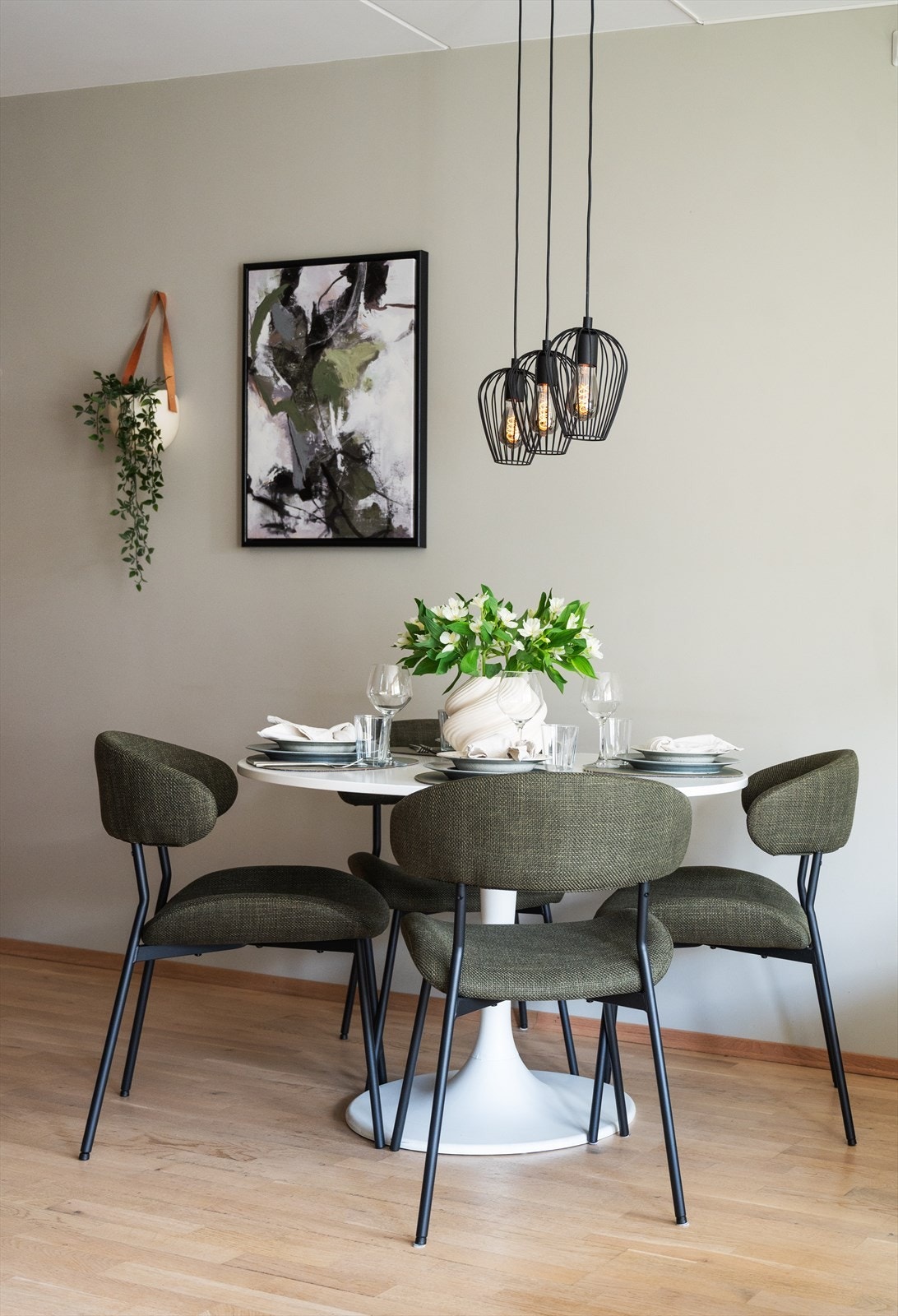 Her kan du invitere til et hyggelig måltid! Galleribilde