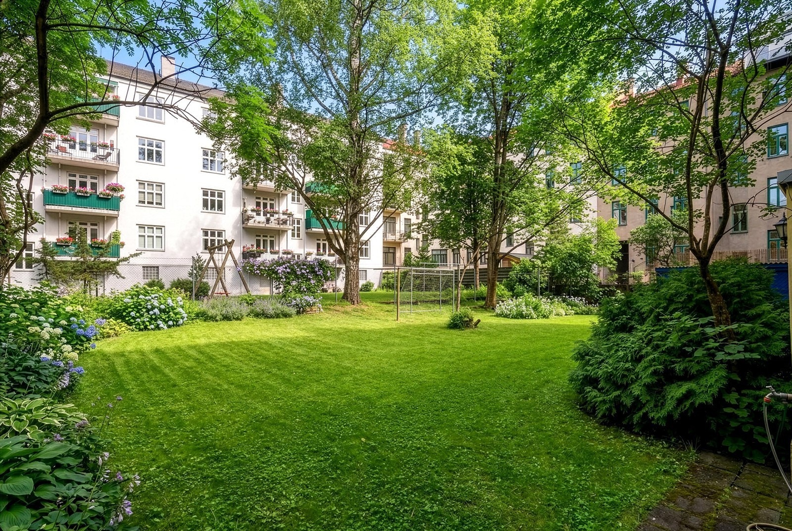 For den treningsglade er det kort vei til Frognerparken, og flere treningssentre som SATS ligger i nabolaget. Galleribilde