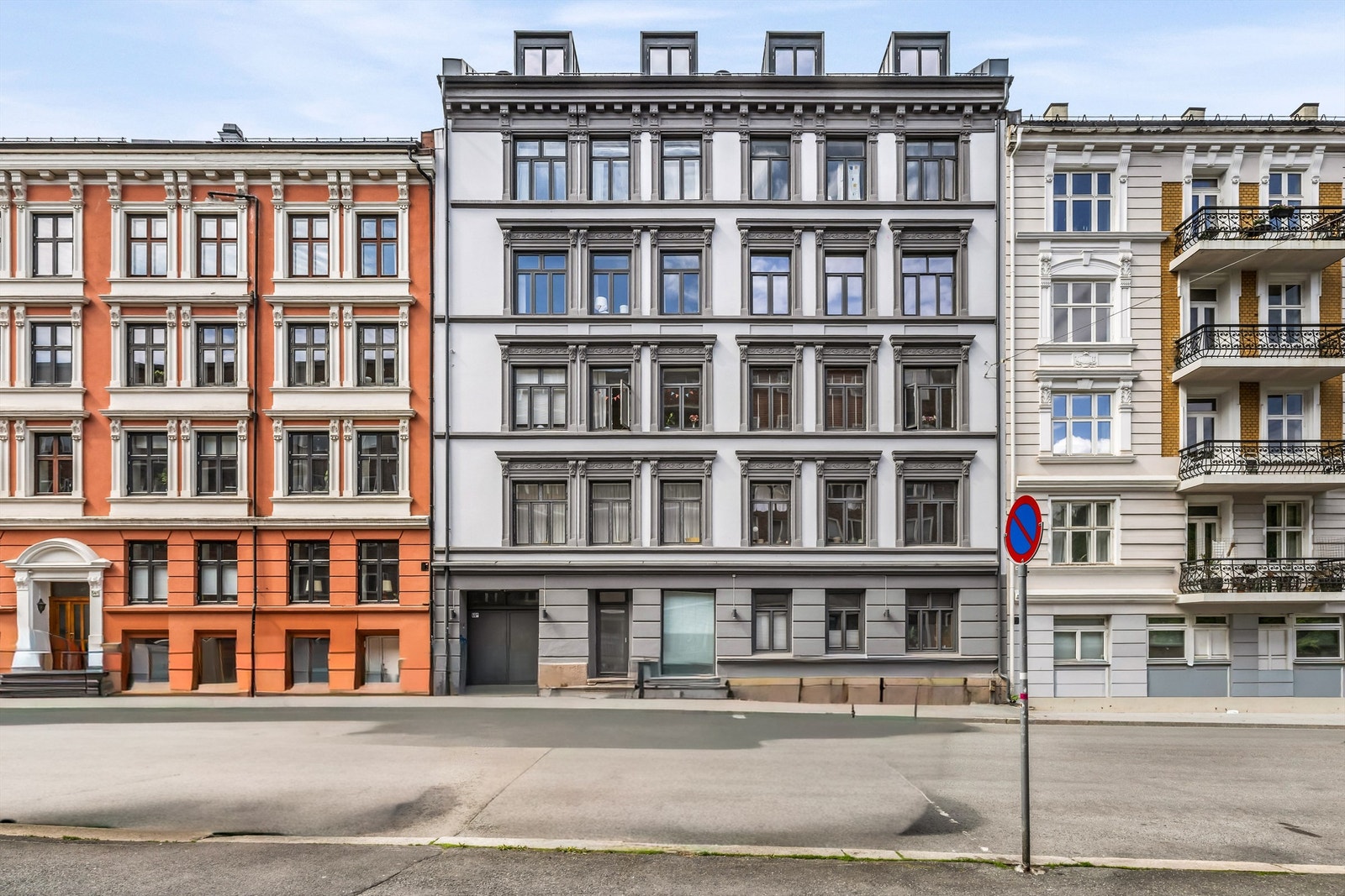 Fasade. Galleribilde