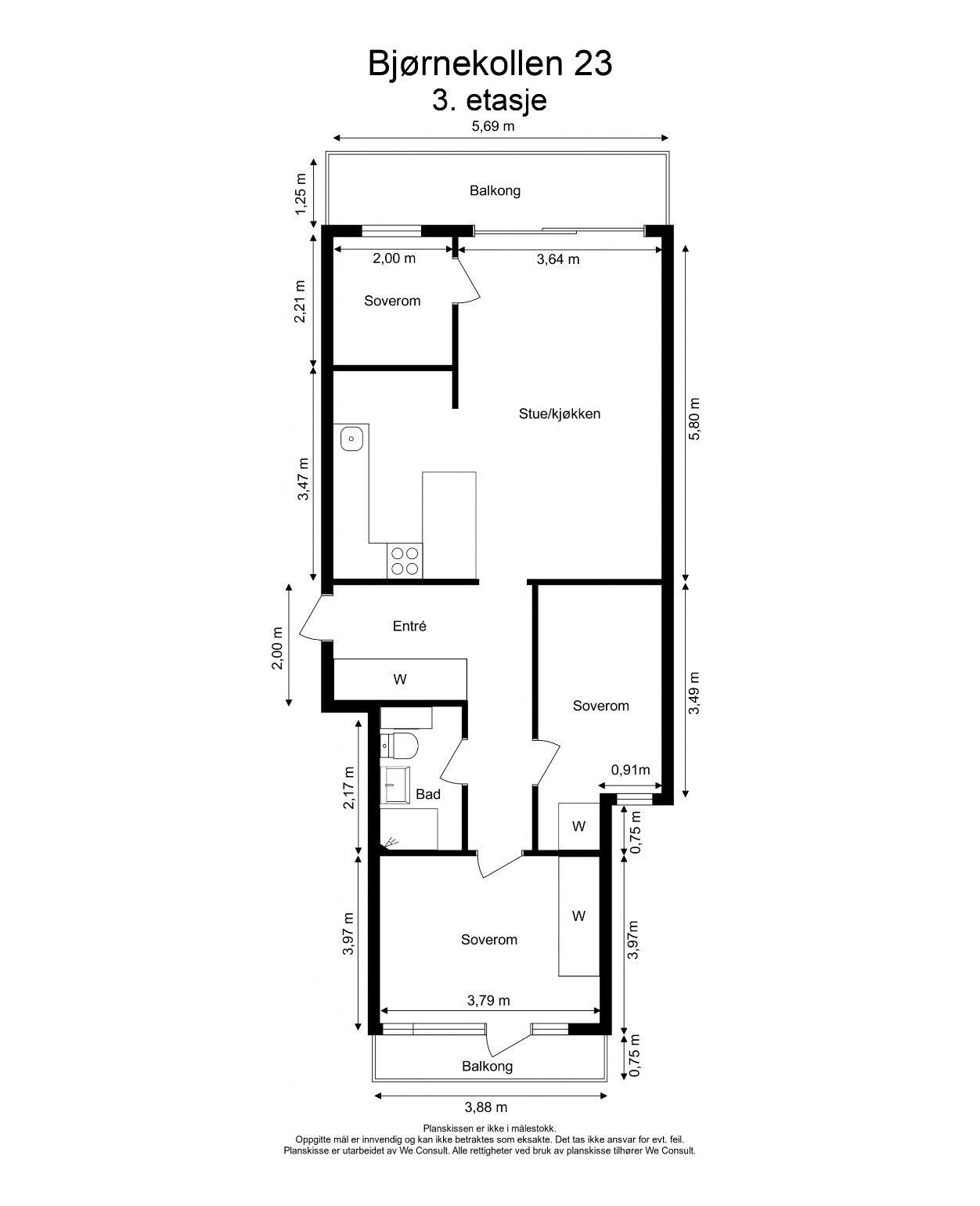 Planskisse - Bjornekollen 23 .62234076341506.jpg Galleribilde