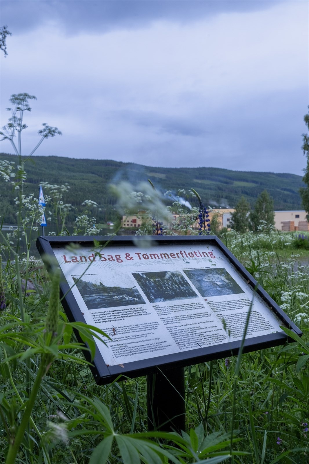 I nærområdet finner du flotte turstier som gir muligheter for både historiske innblikk og naturopplevelser - hele året. Foto: oah-o Galleribilde