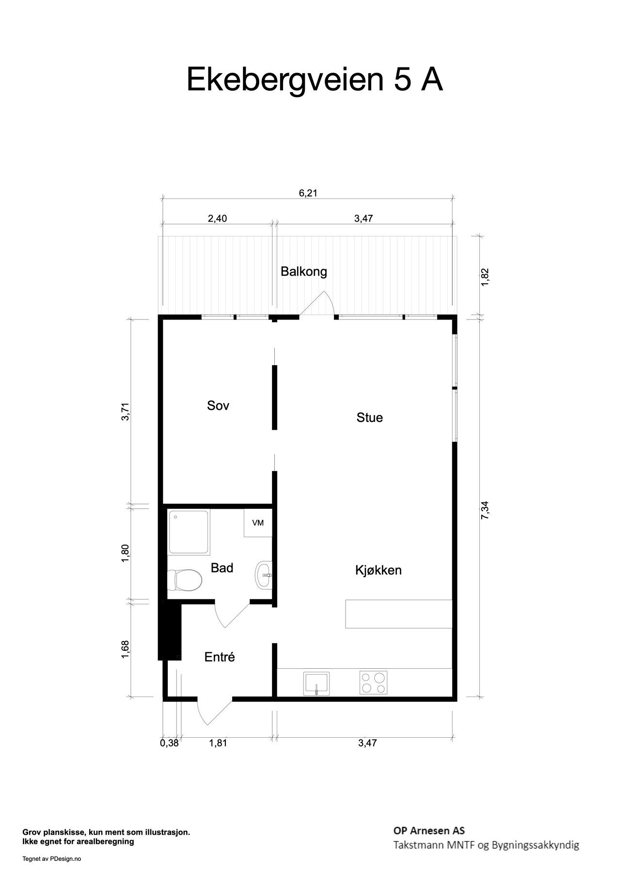 Plantegning - Ikke målbar. Galleribilde