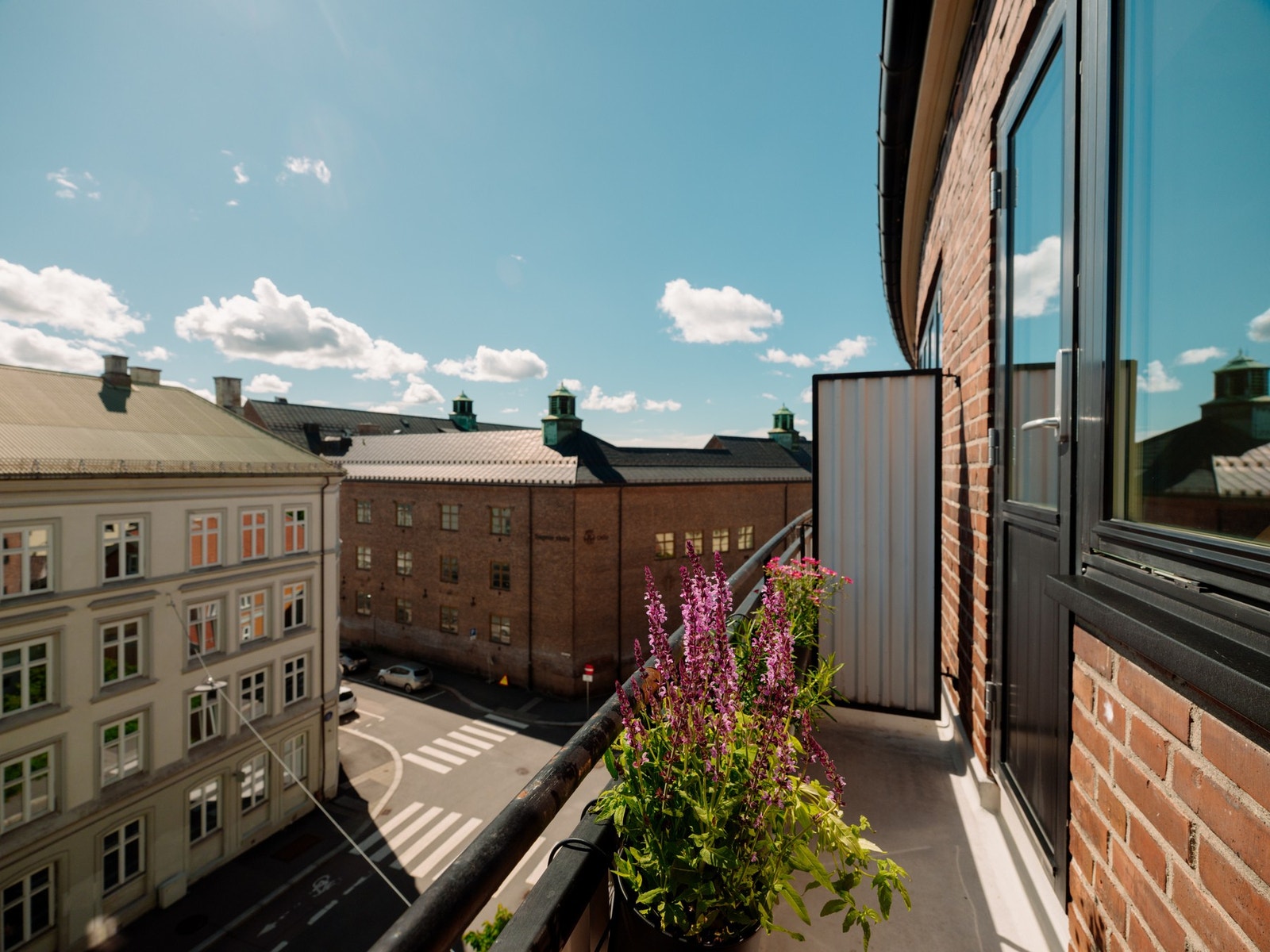 Et utsyn som umiskjennelig bærer preg av Oslo-sjarm. Galleribilde