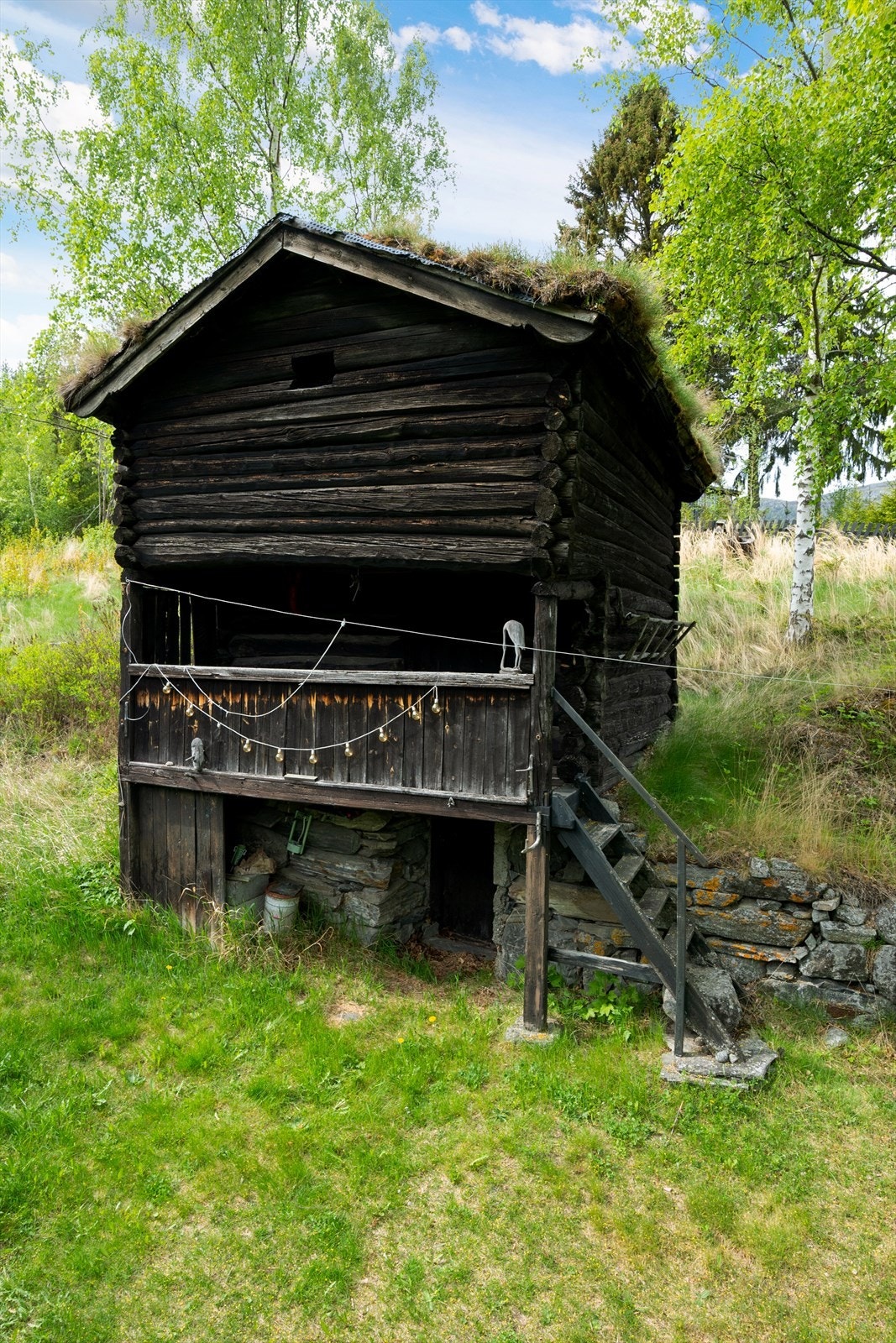Stabbur. Galleribilde