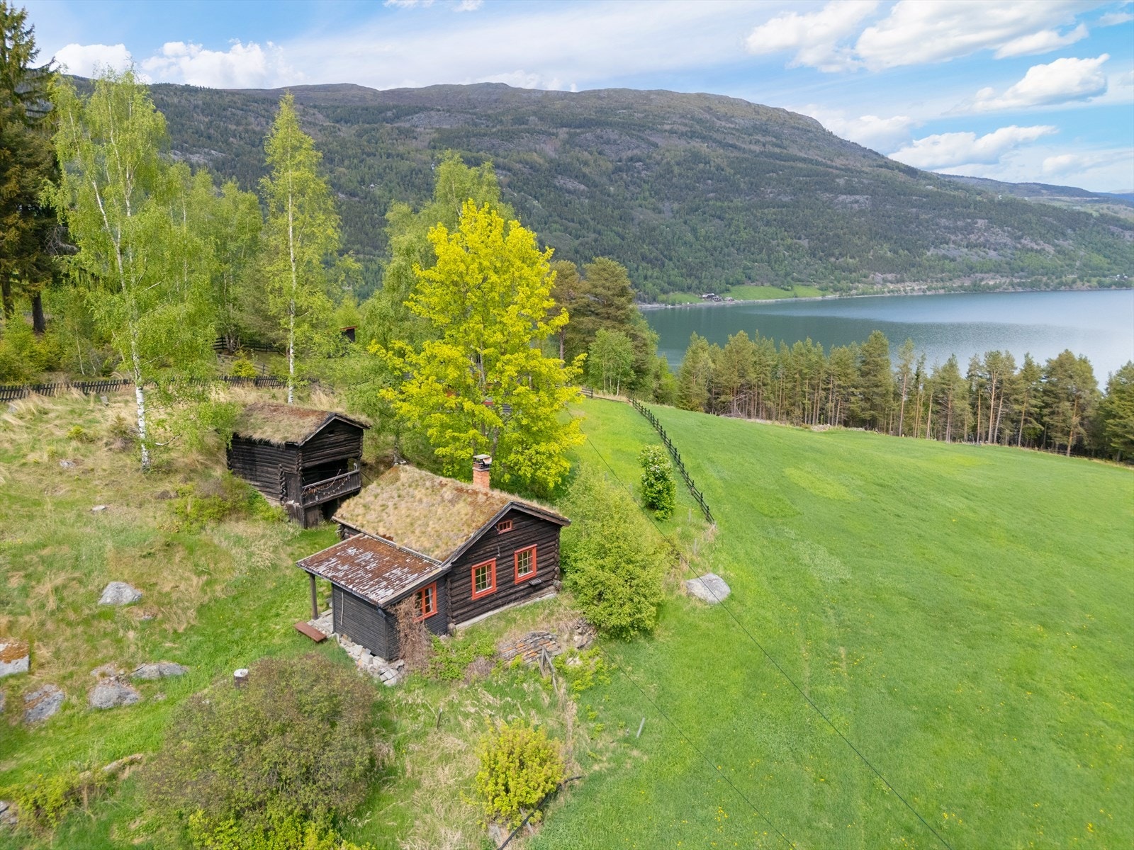 Storrviksroe 113 - En eldre hytte som er moden for oppgraderinger. Galleribilde