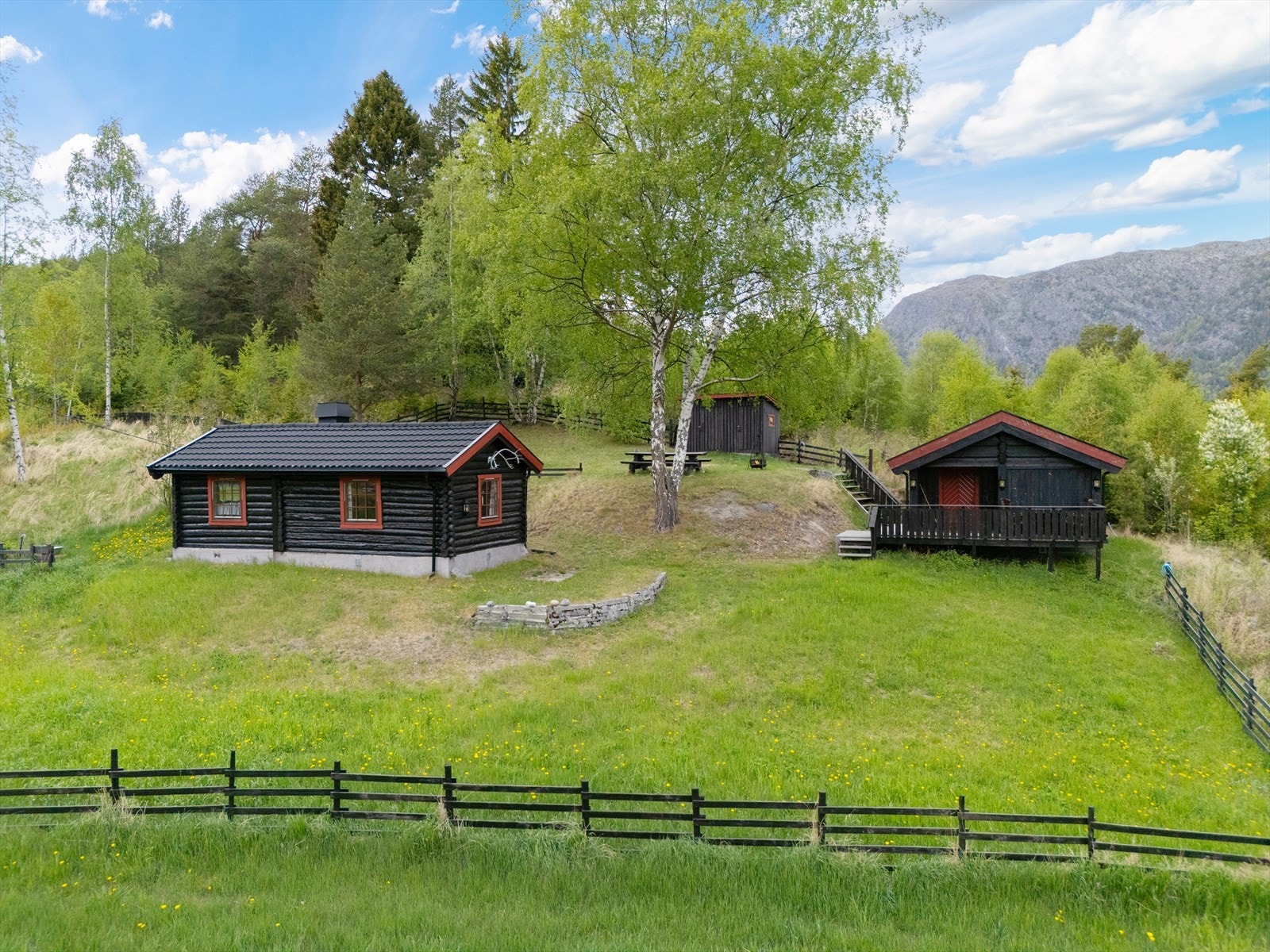 Storrviksroe 115 - En velholdt hytte. Galleribilde