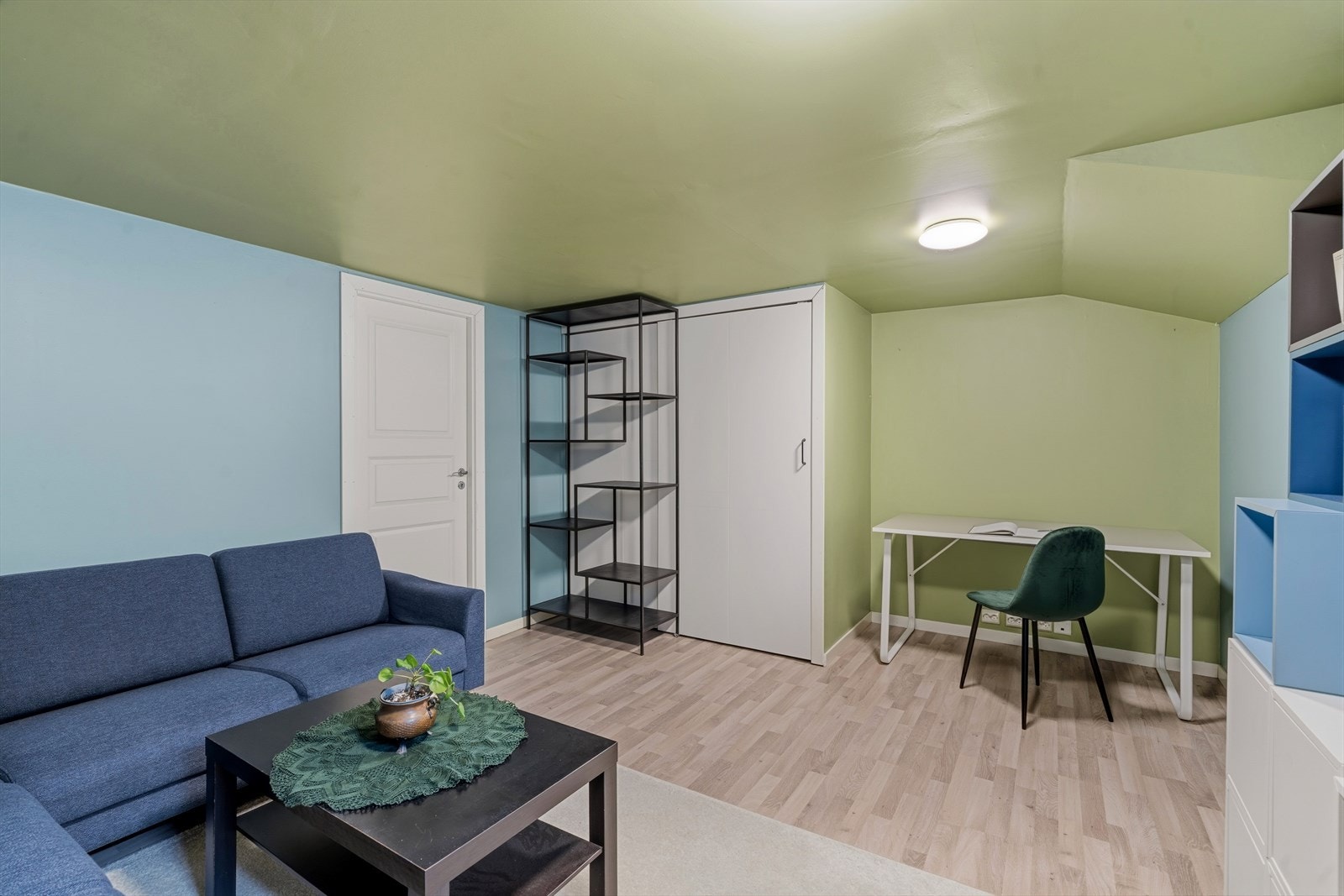 Her kan familien ha flere besøk samtidig, uten at det skal bli mangel på plass Galleribilde