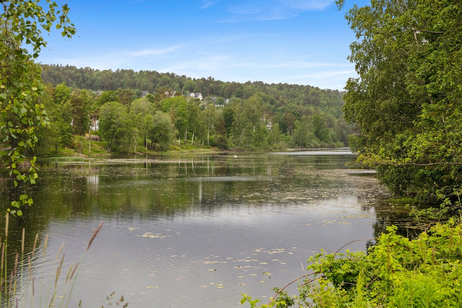 Området byr på flotte turmuligheter langs vannet, kun en kort spasertur fra boligen. Galleribilde