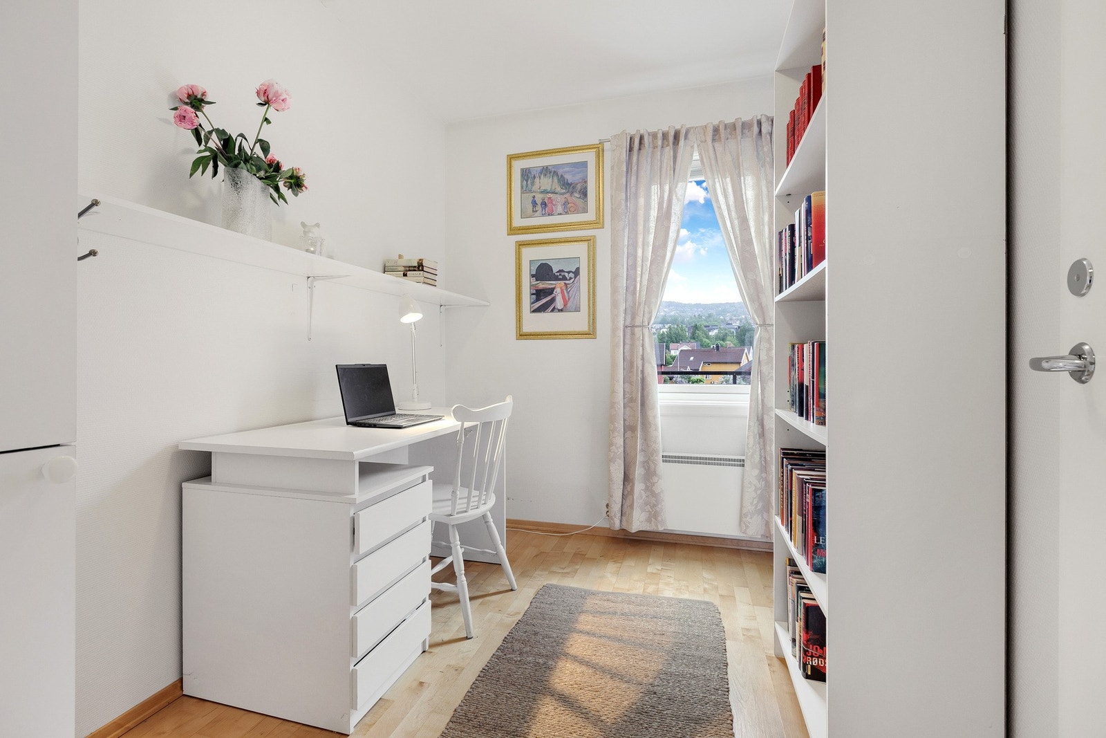 De to øvrige soverommene har fleksible bruksmuligheter. Galleribilde