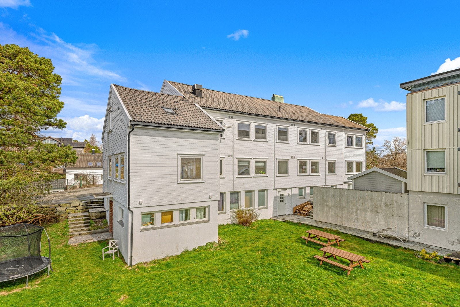 Uteområde Galleribilde