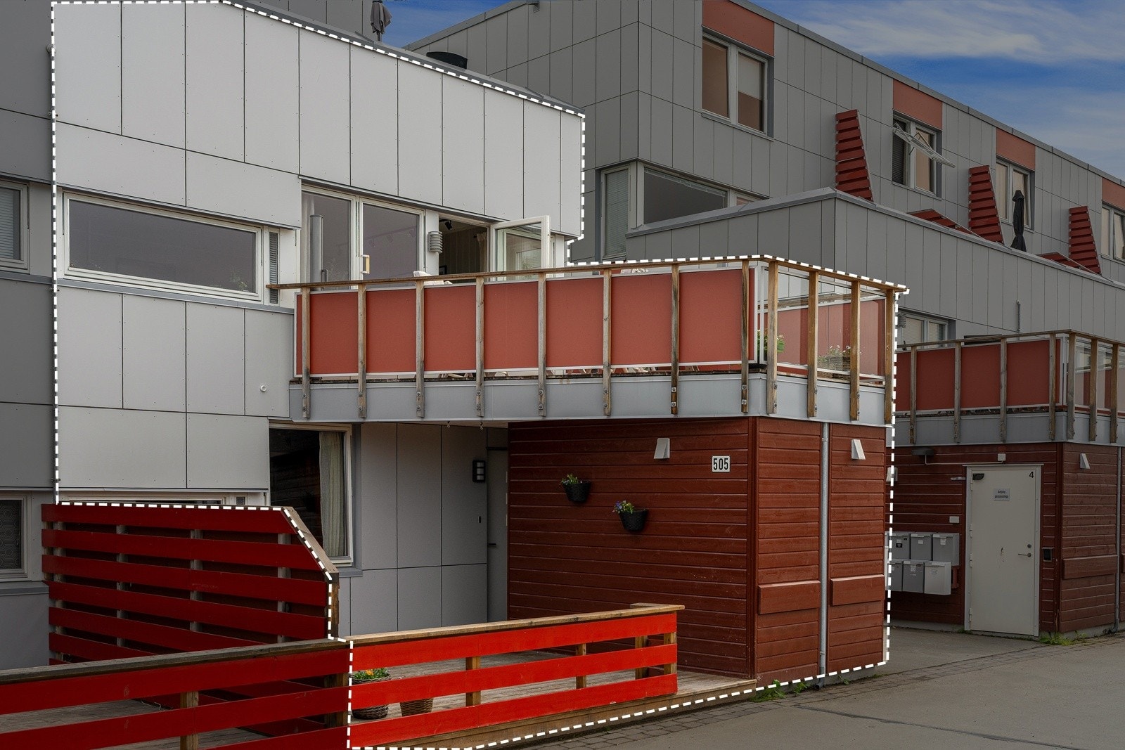 Leiligheten har hjørnebeliggenhet. Galleribilde