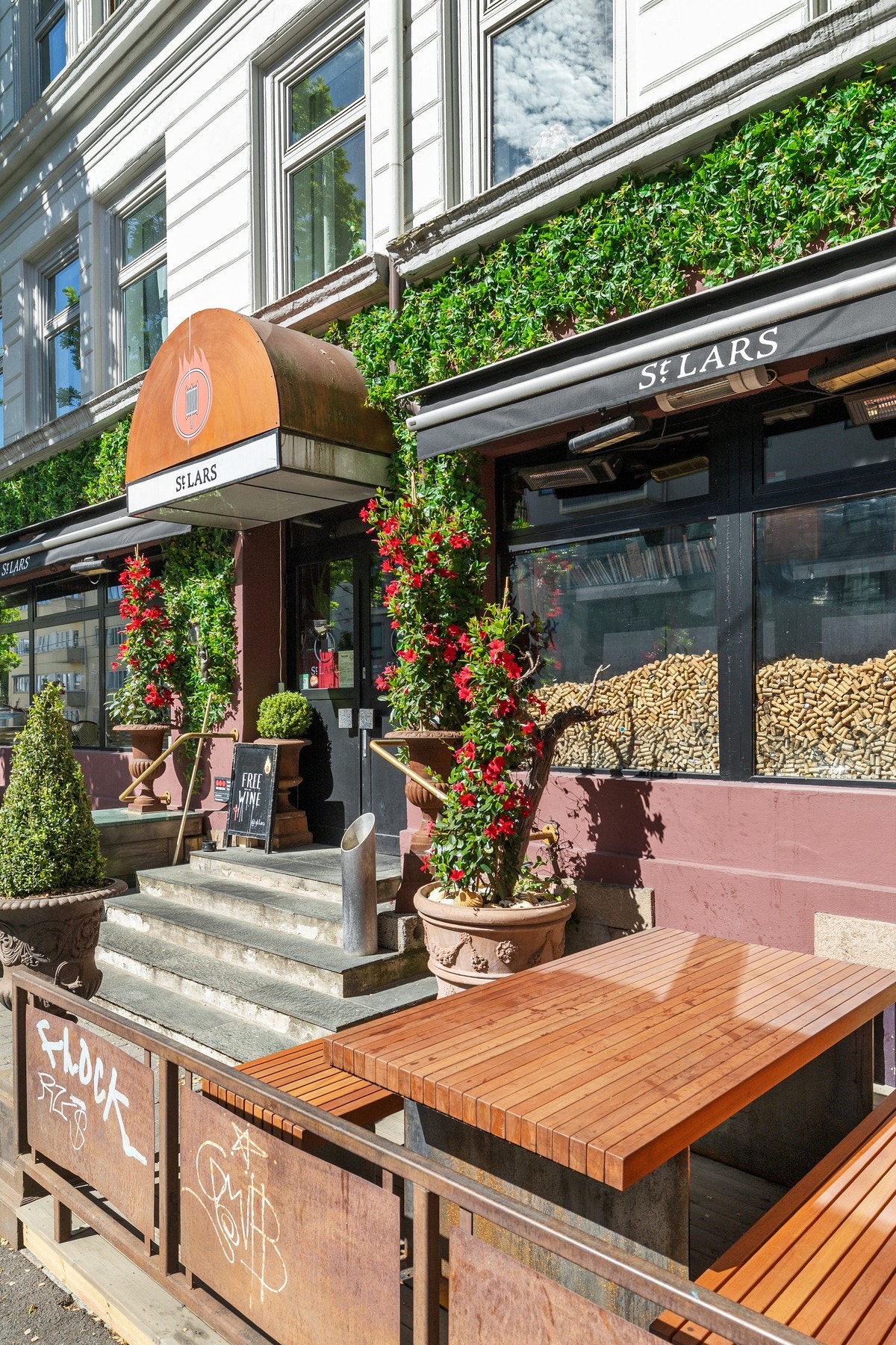 På Bislett finner du også en av byens mest profilerte grillrestauranter med kjøtt av høy kvalitet og uanstrengt stemning - verdt et besøk. Galleribilde