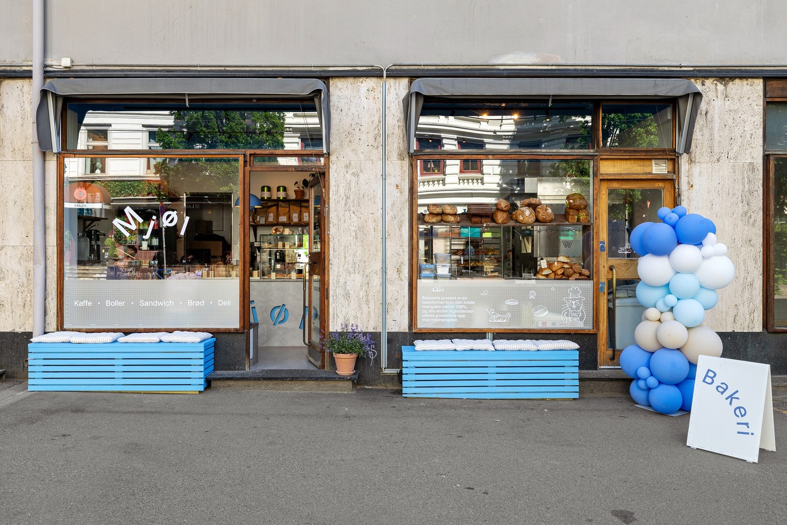"Ny"åpnede Mjøl i Homansbyen. Galleribilde