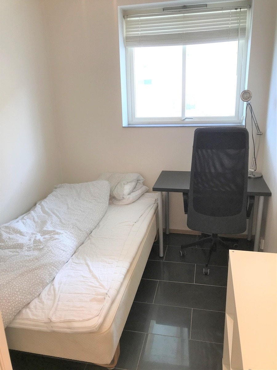 Det er god plass til det man trenger i dem Galleribilde