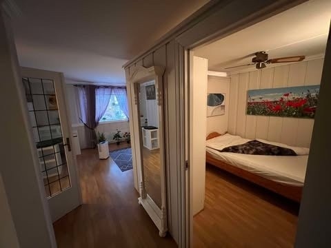 Soveromsgang mot stue Galleribilde