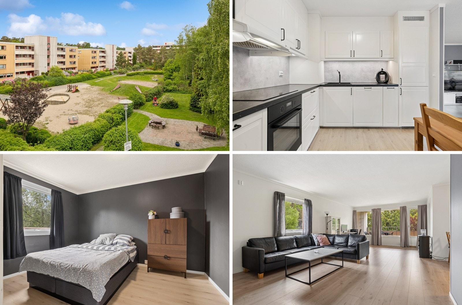 DNB Eiendom AS ÅSANE / VÅGSBYGD - Pen og oppgradert andelsleilighet med sentral beliggenhet | 3 soverom |