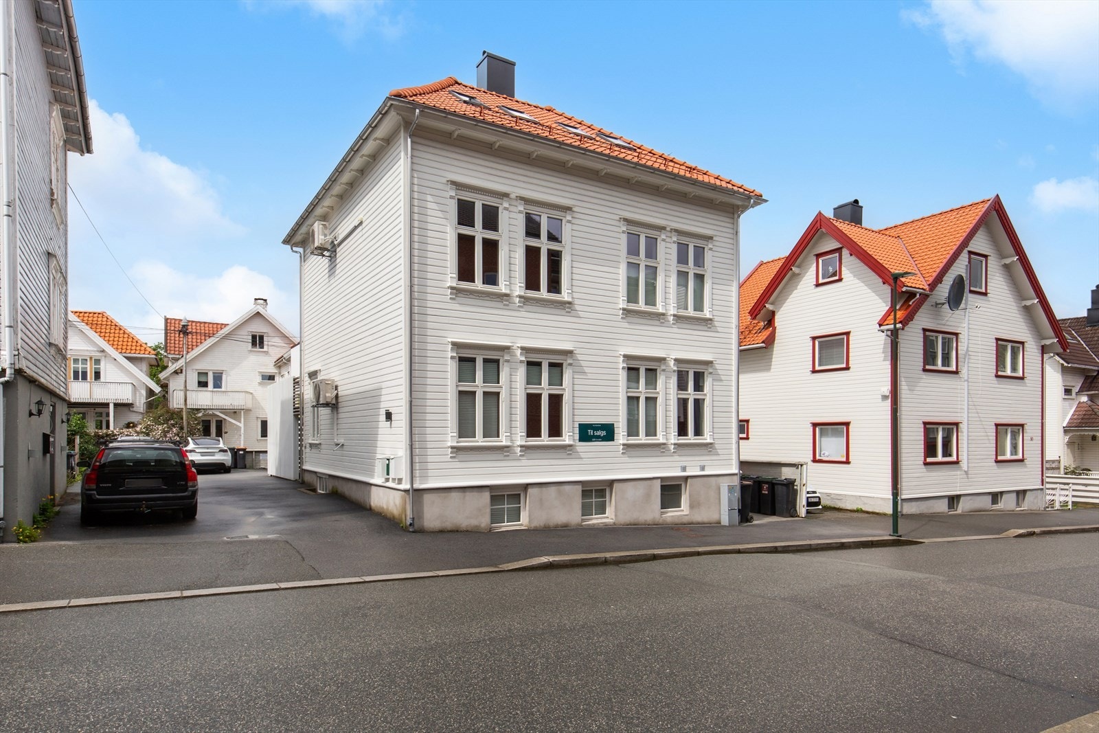 Boligen ligger i det populære område på Storhaug. Galleribilde
