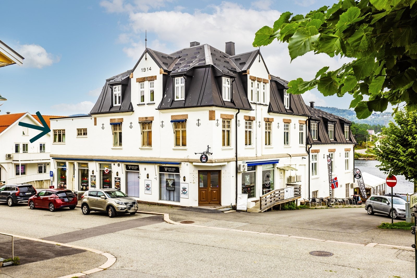 Velkommen til Storgaten 57A! Foto: Viken Fototjenester Galleribilde