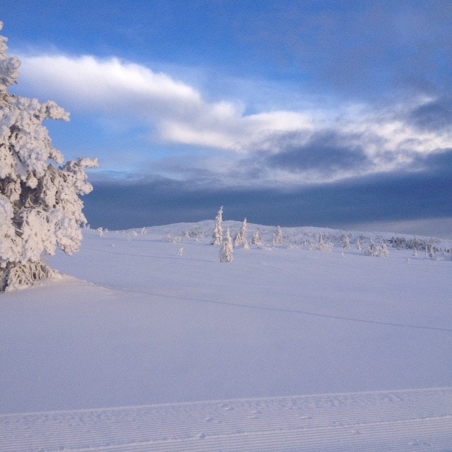 Utsikt fra Dølfjellet til Hemmelfjellet. Galleribilde