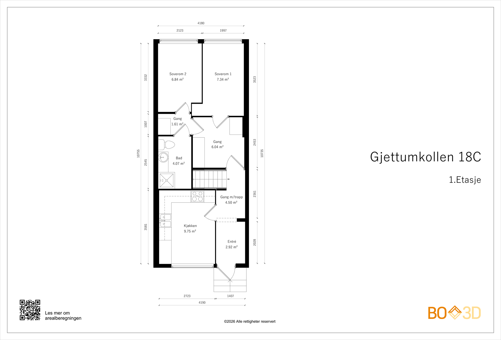 1. etasje Galleribilde